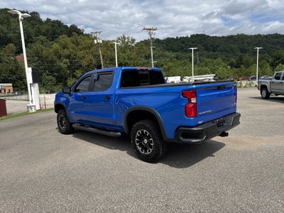 2025 Chevrolet Silverado 1500 ZR2