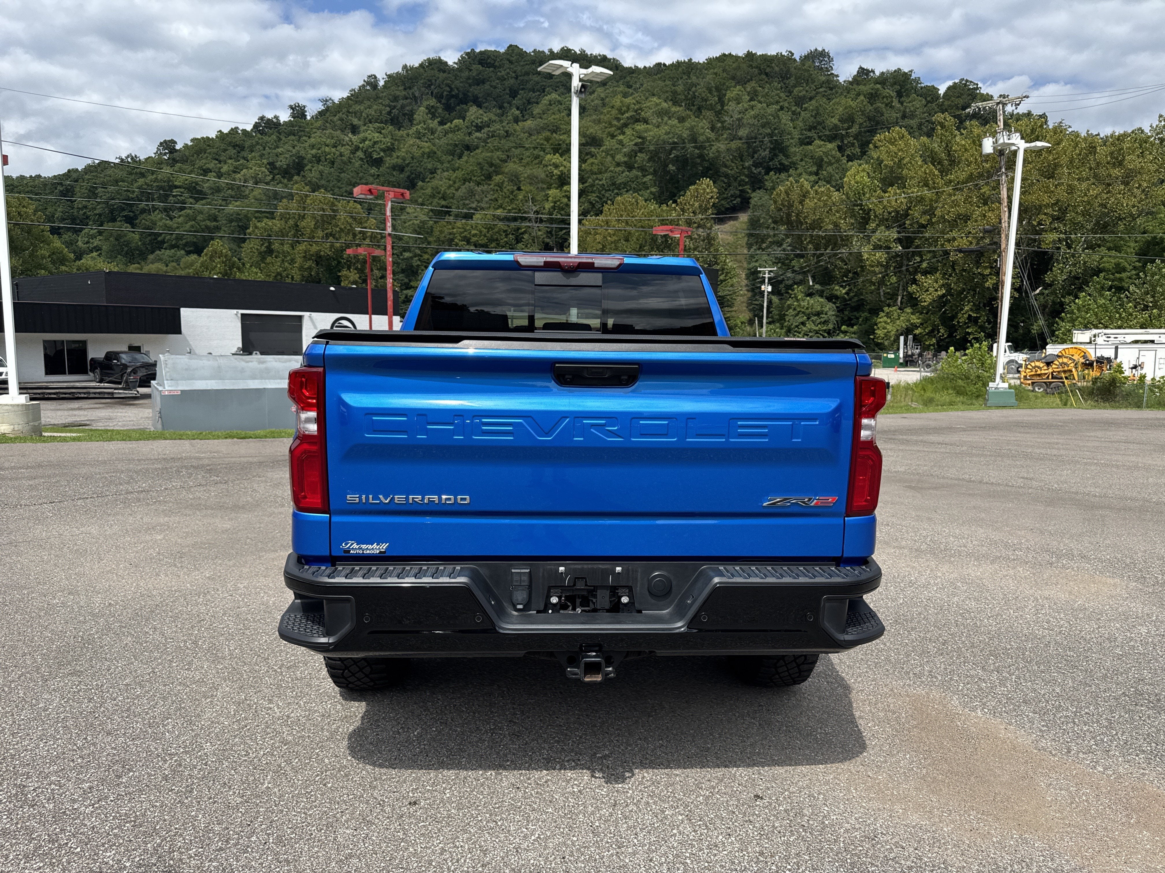 2025 Chevrolet Silverado 1500 ZR2