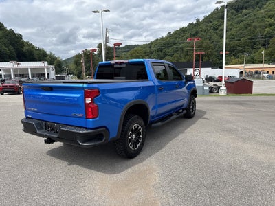 2025 Chevrolet Silverado 1500 ZR2