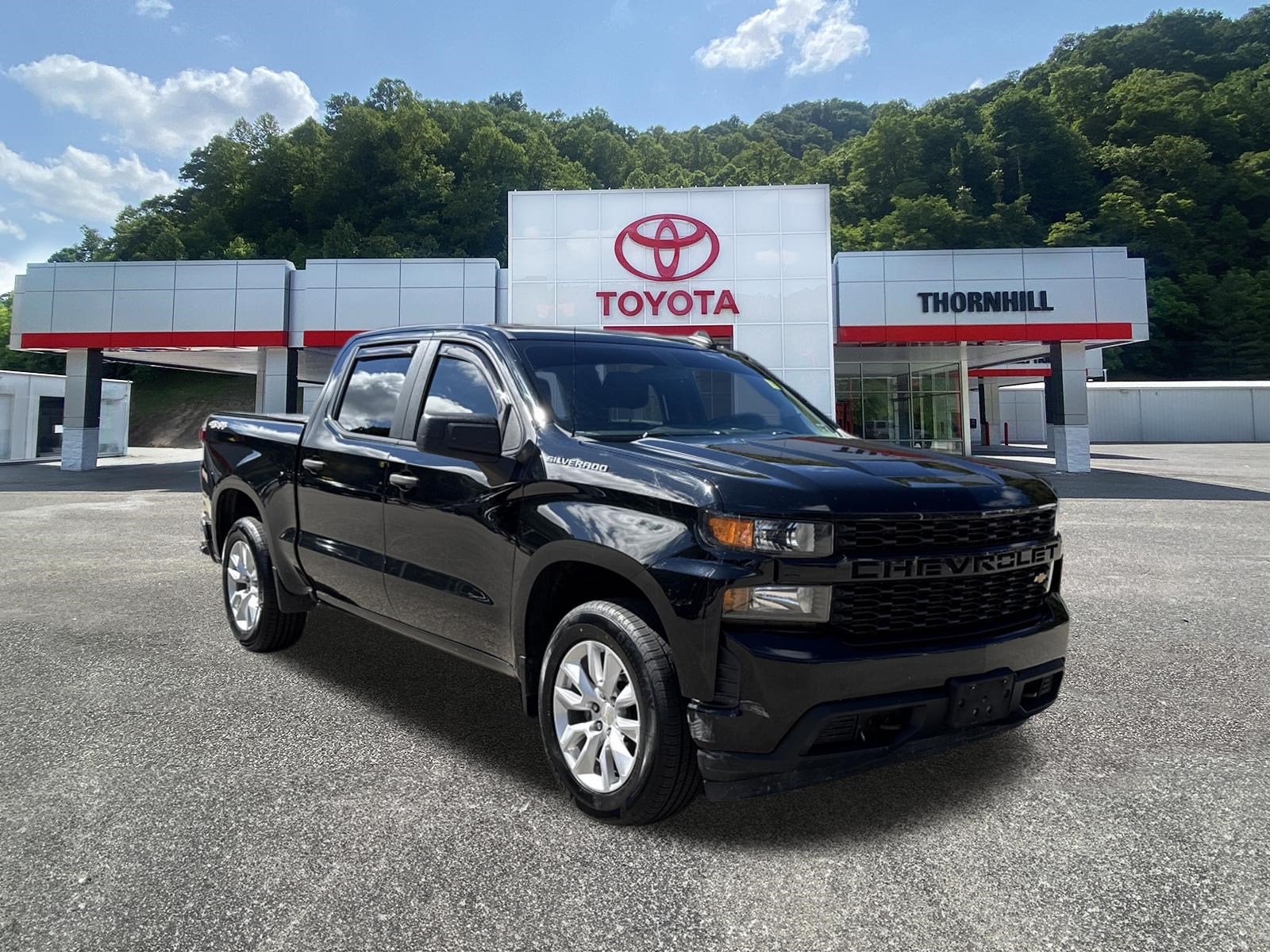 2020 Chevrolet Silverado 1500 Custom