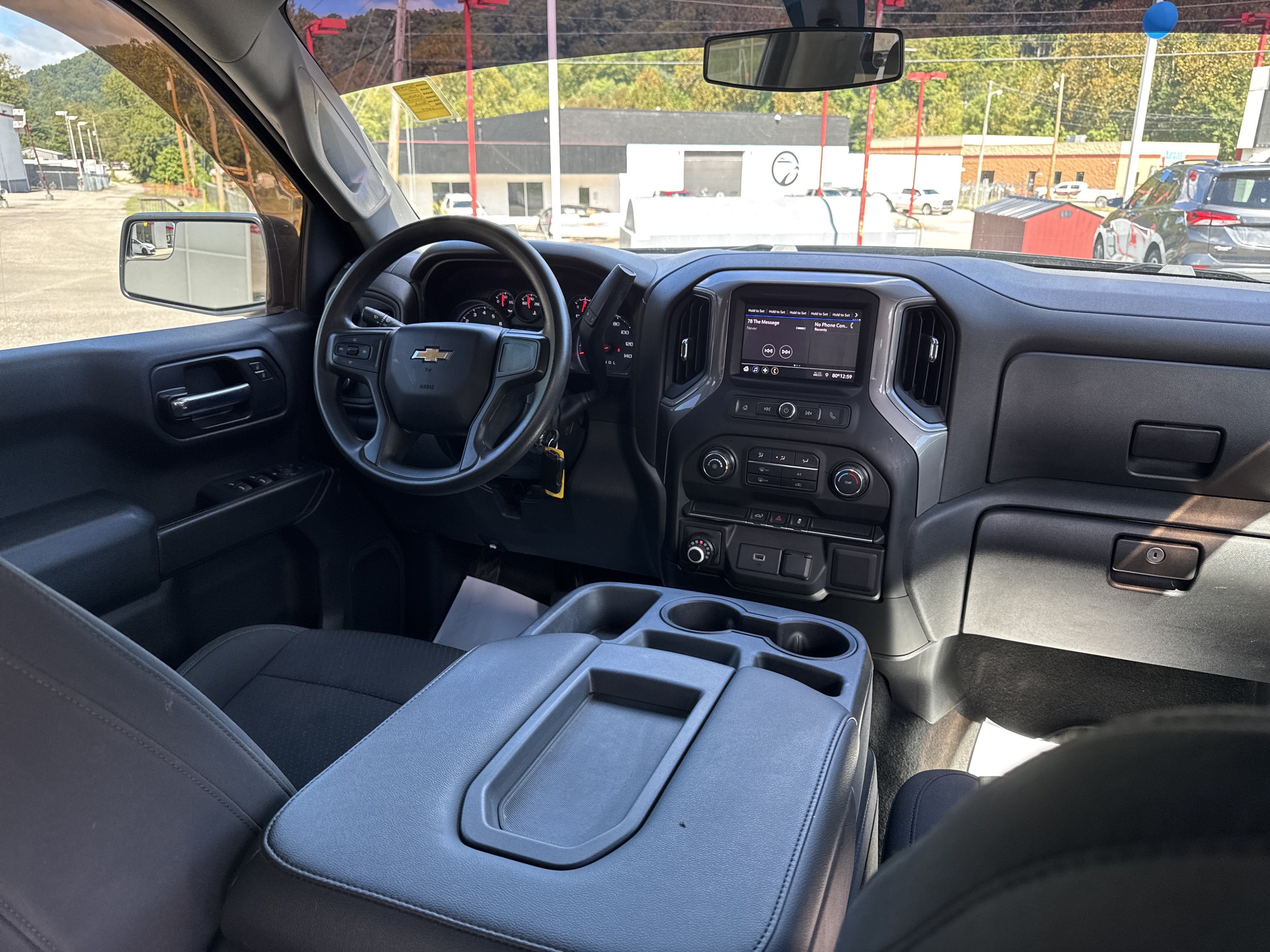 2020 Chevrolet Silverado 1500 Custom