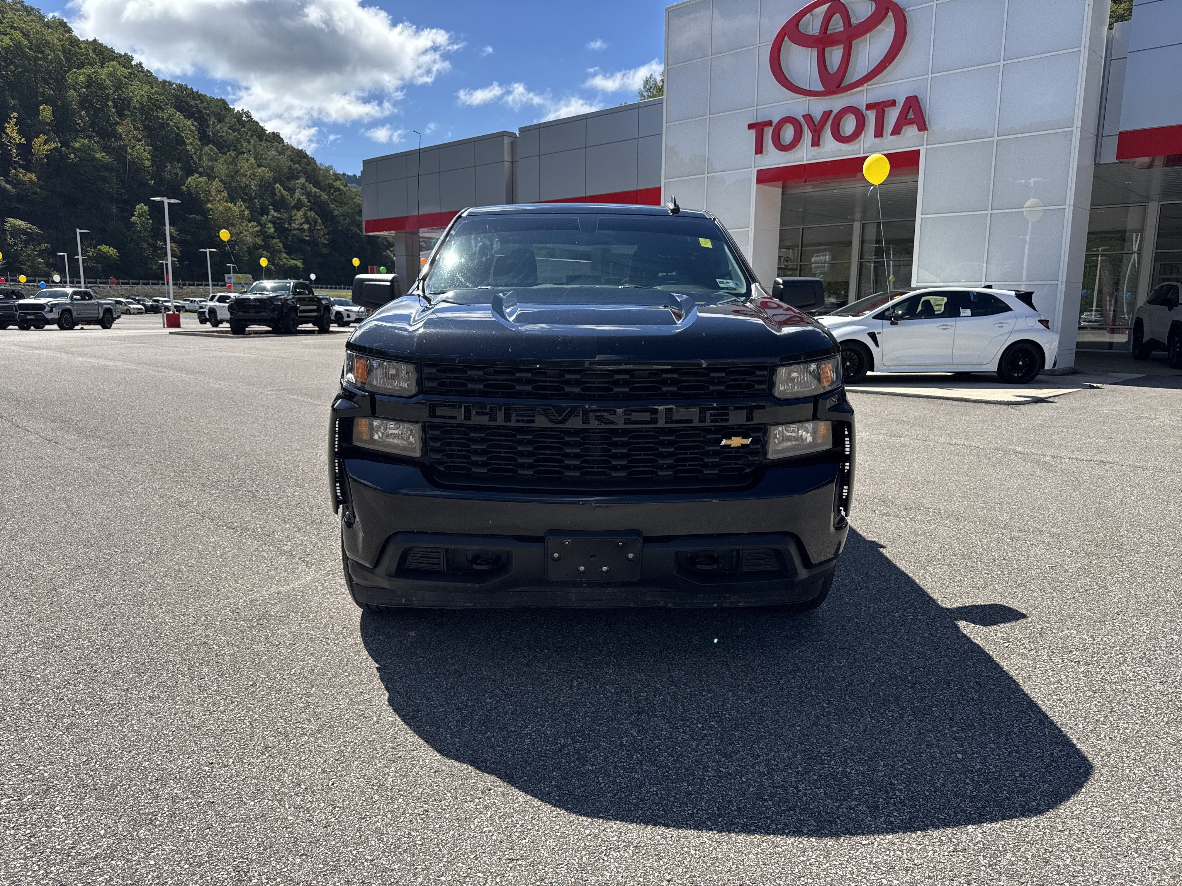 2020 Chevrolet Silverado 1500 Custom
