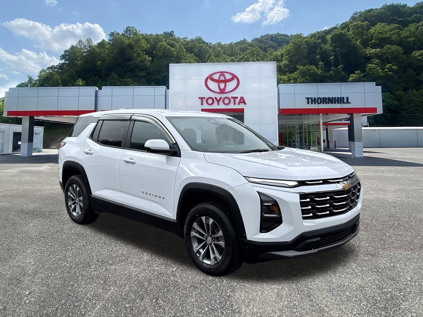 2025 Chevrolet Equinox AWD LT