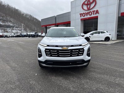 2025 Chevrolet Equinox AWD LT