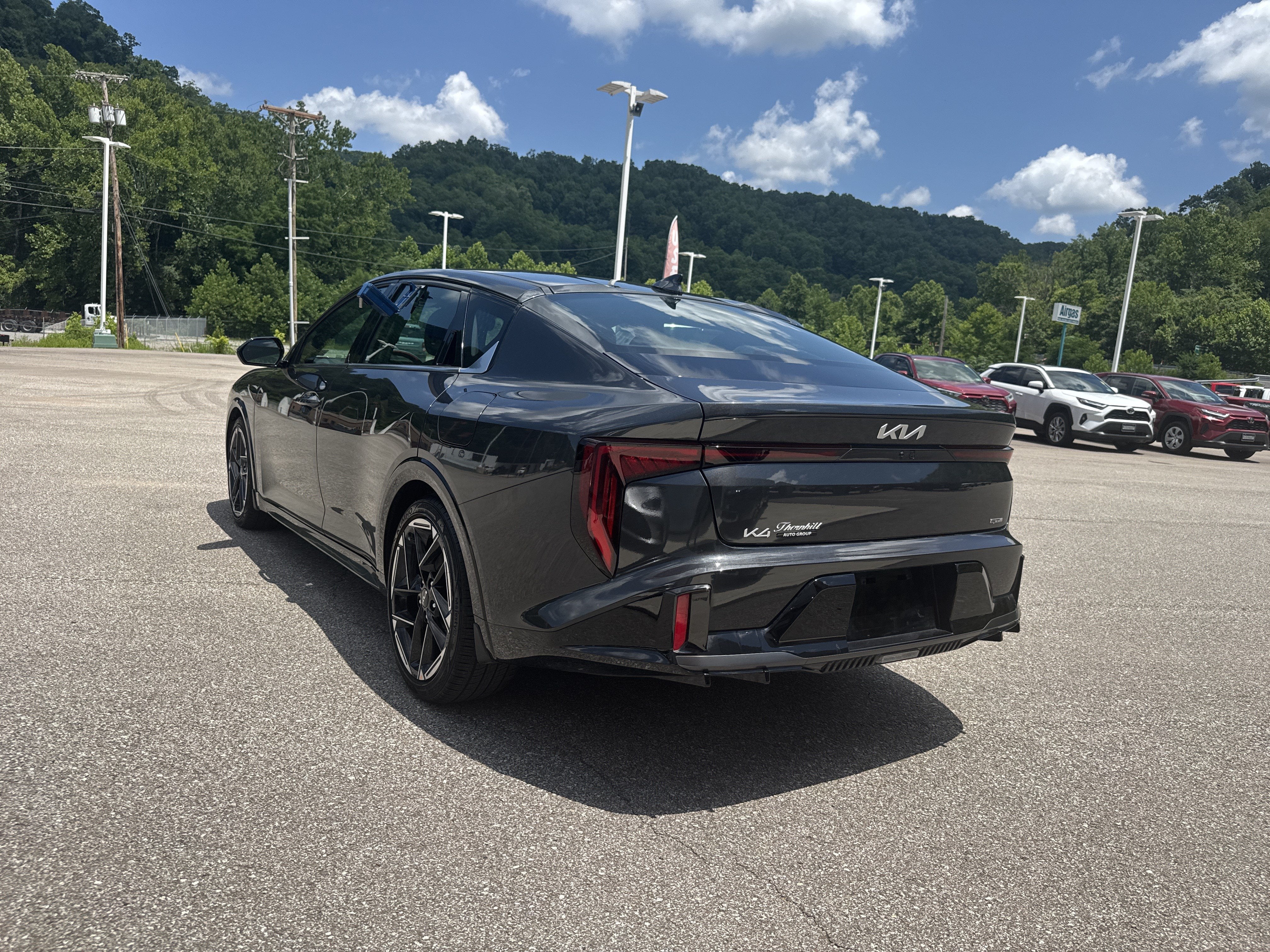 2025 Kia K4 GT-Line