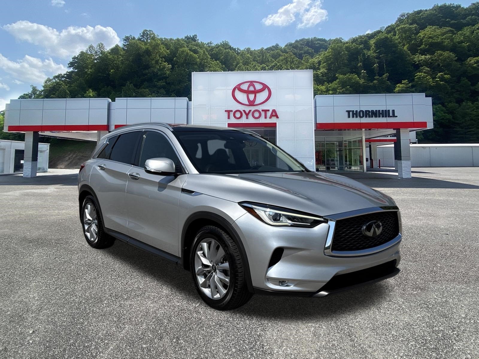 2020 INFINITI QX50 LUXE