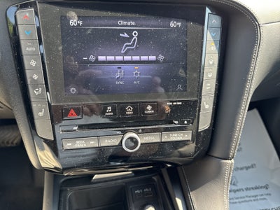 2020 INFINITI QX50 LUXE