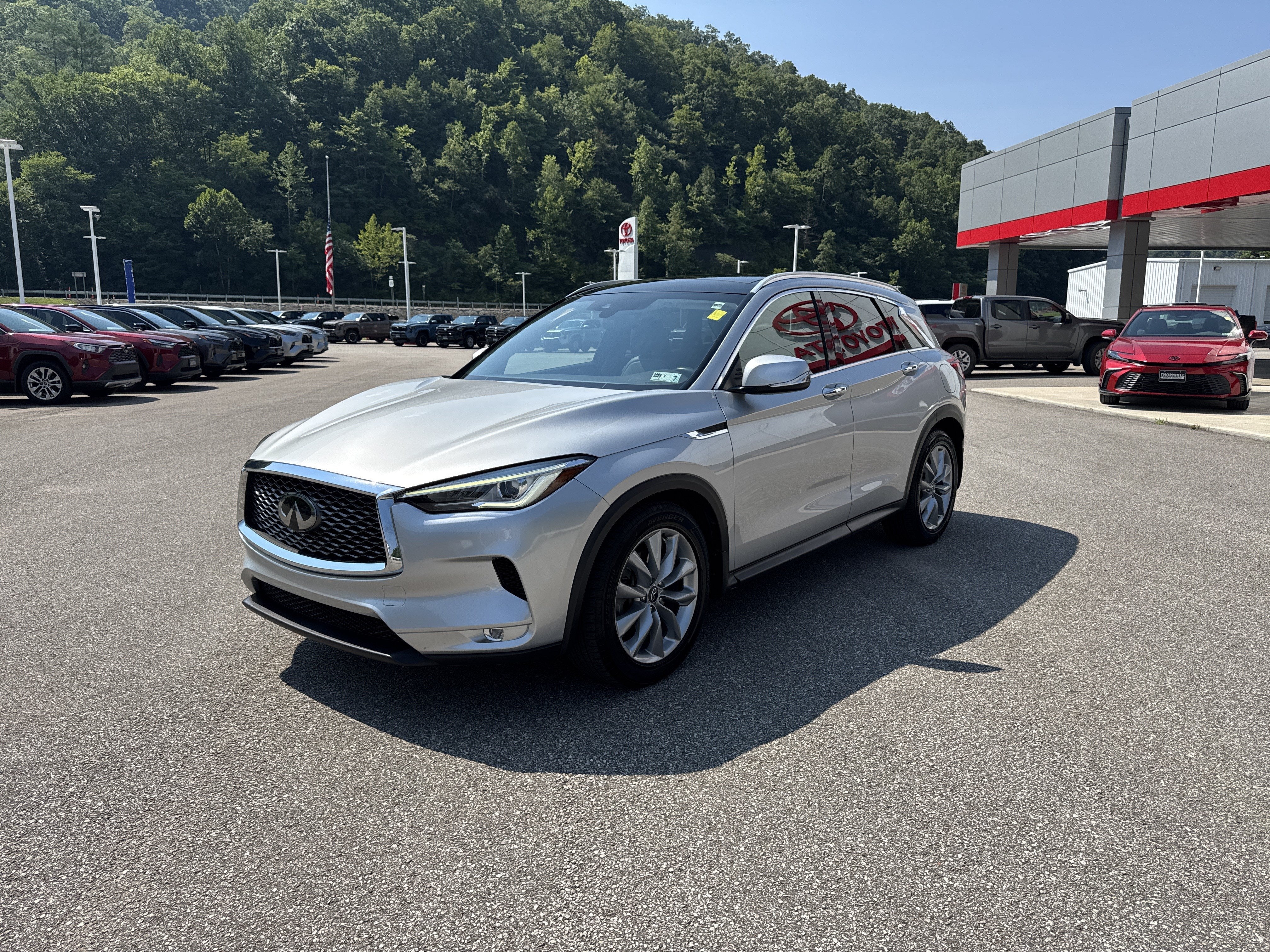 2020 INFINITI QX50 LUXE