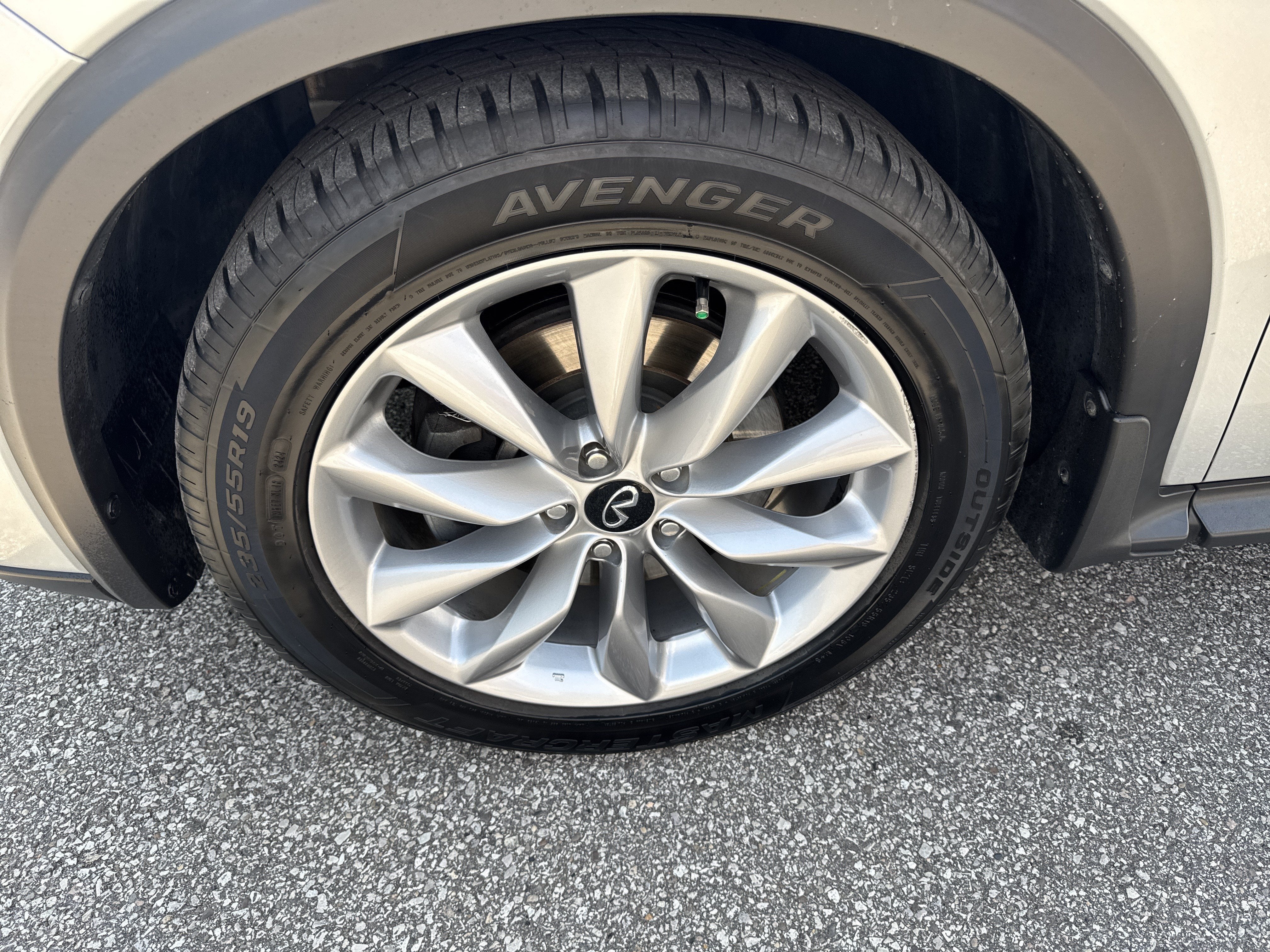 2020 INFINITI QX50 LUXE