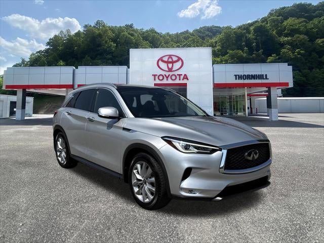 2020 INFINITI QX50 LUXE
