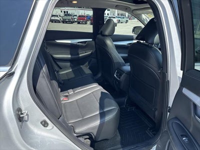 2020 INFINITI QX50 LUXE