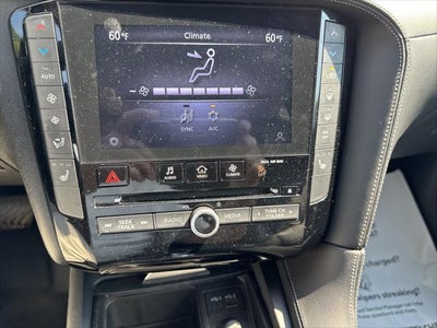 2020 INFINITI QX50 LUXE