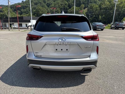 2020 INFINITI QX50 LUXE