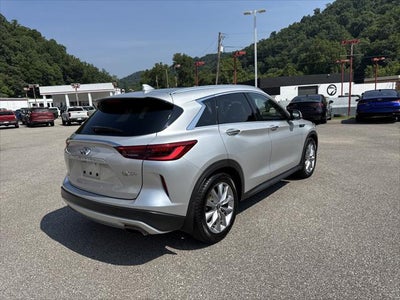 2020 INFINITI QX50 LUXE