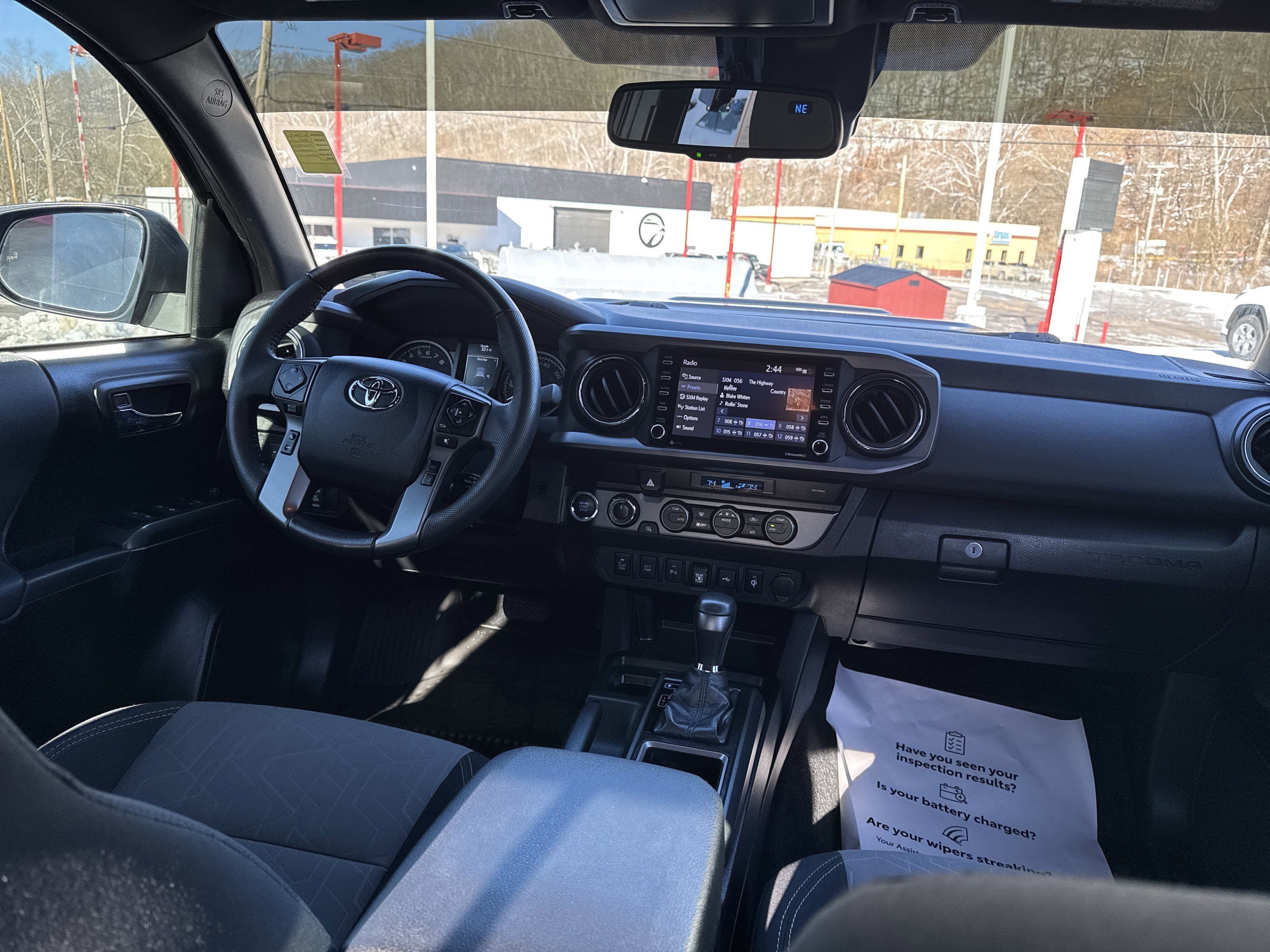 2021 Toyota Tacoma 4WD TRD Sport