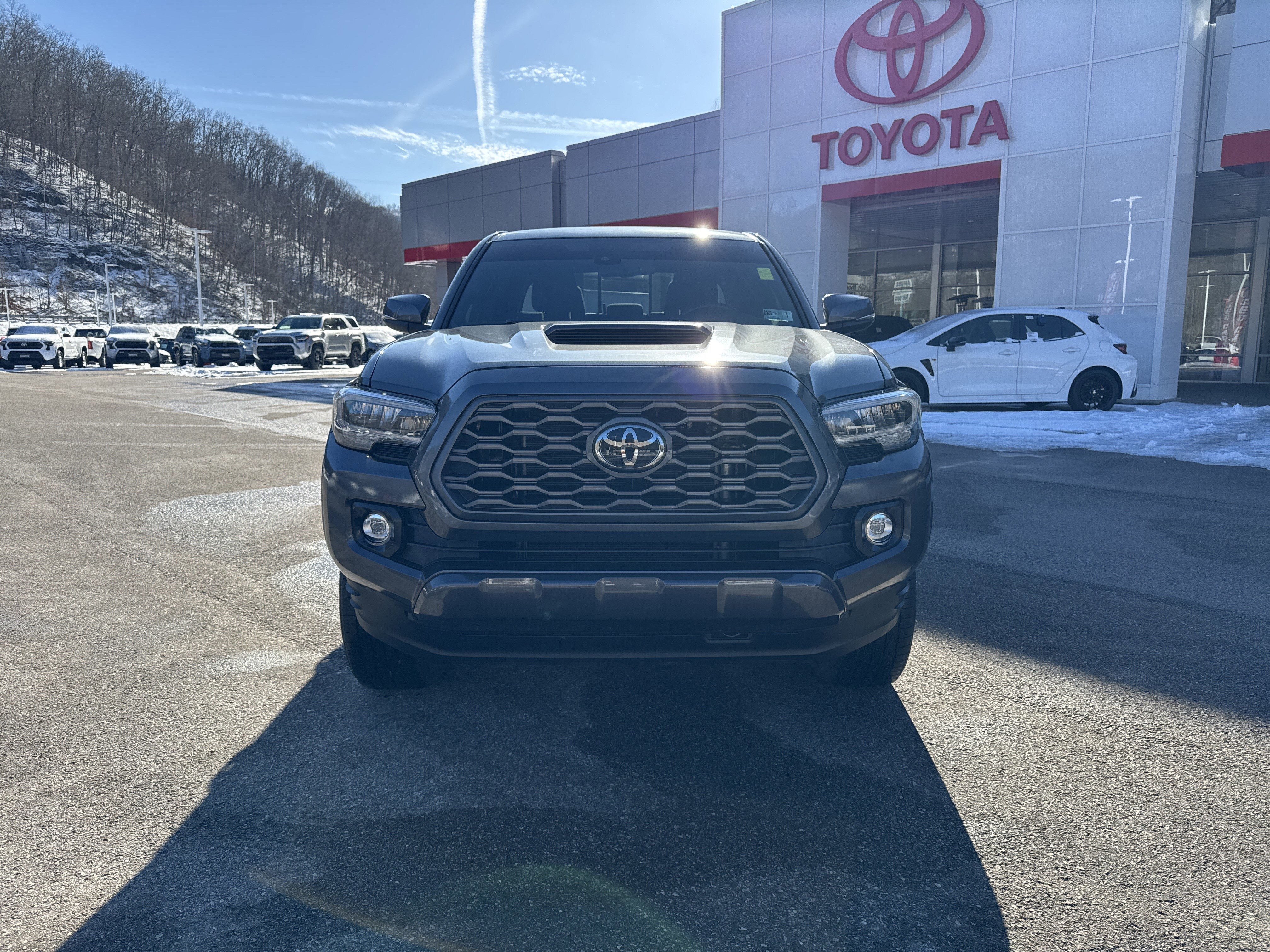 2021 Toyota Tacoma 4WD TRD Sport