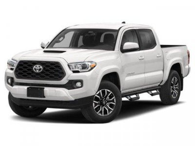 2021 Toyota Tacoma 4WD TRD Sport