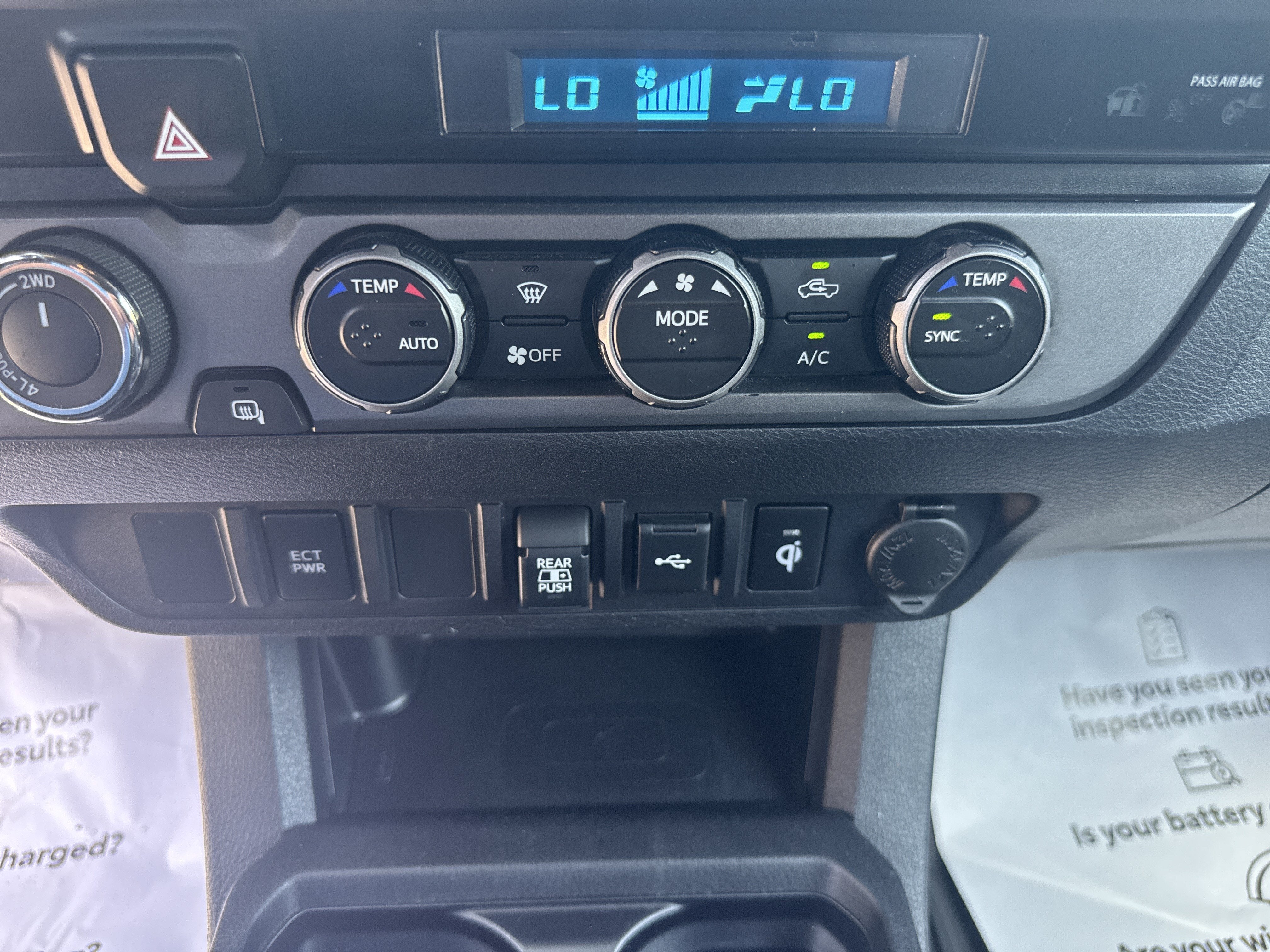 2023 Toyota Tacoma 4WD TRD Sport
