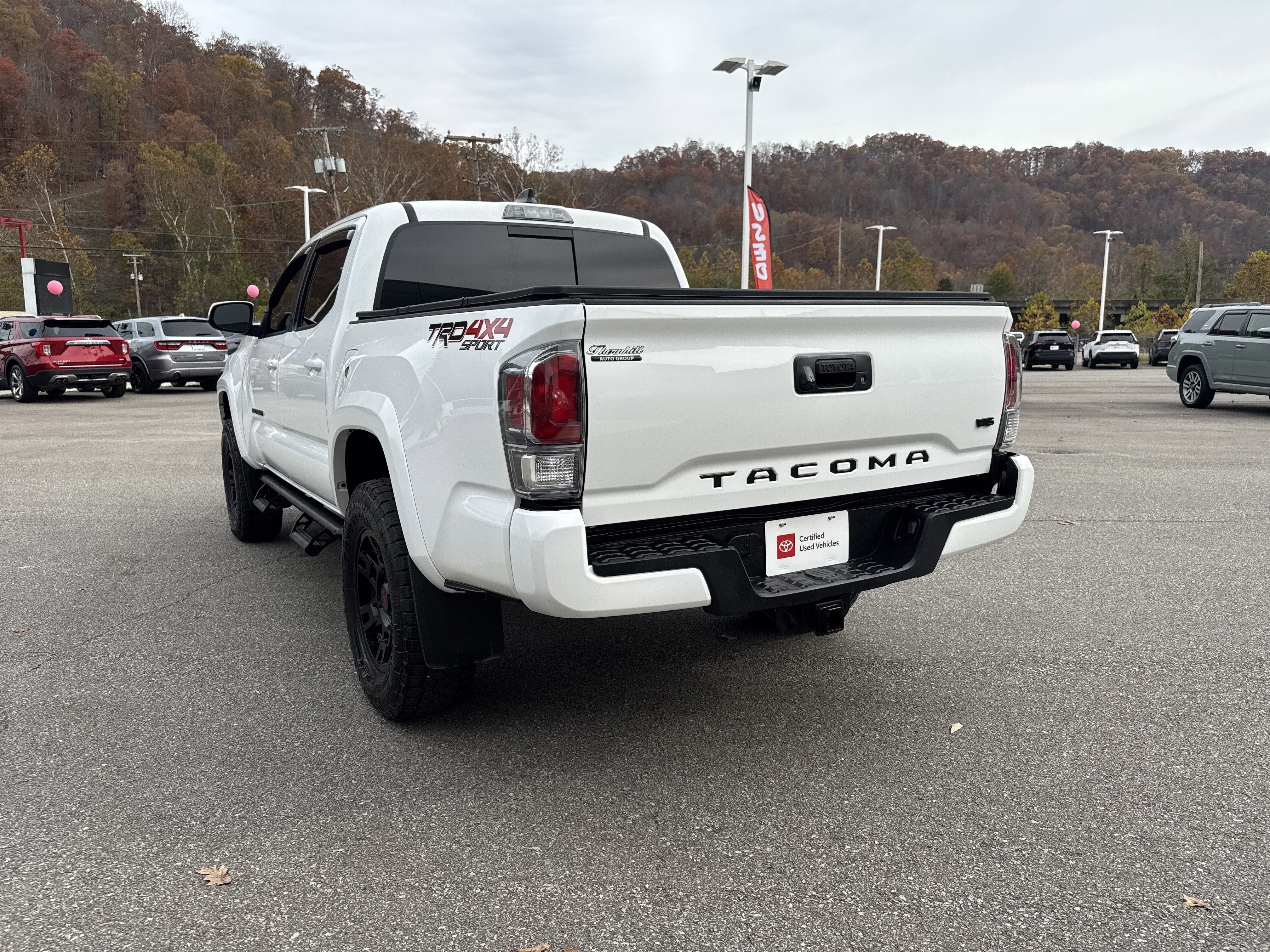 2023 Toyota Tacoma 4WD TRD Sport