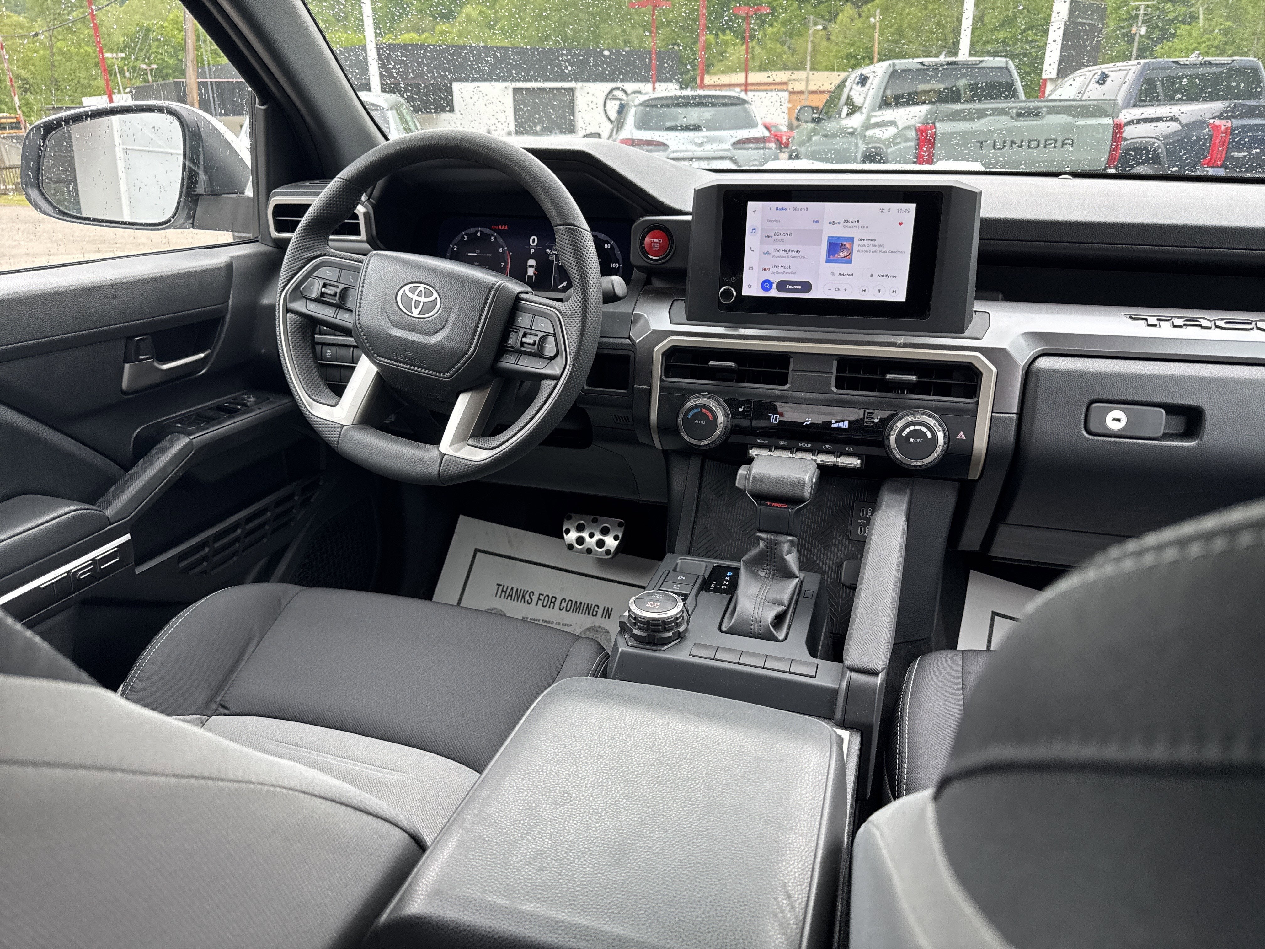 2025 Toyota Tacoma 4WD TRD Sport