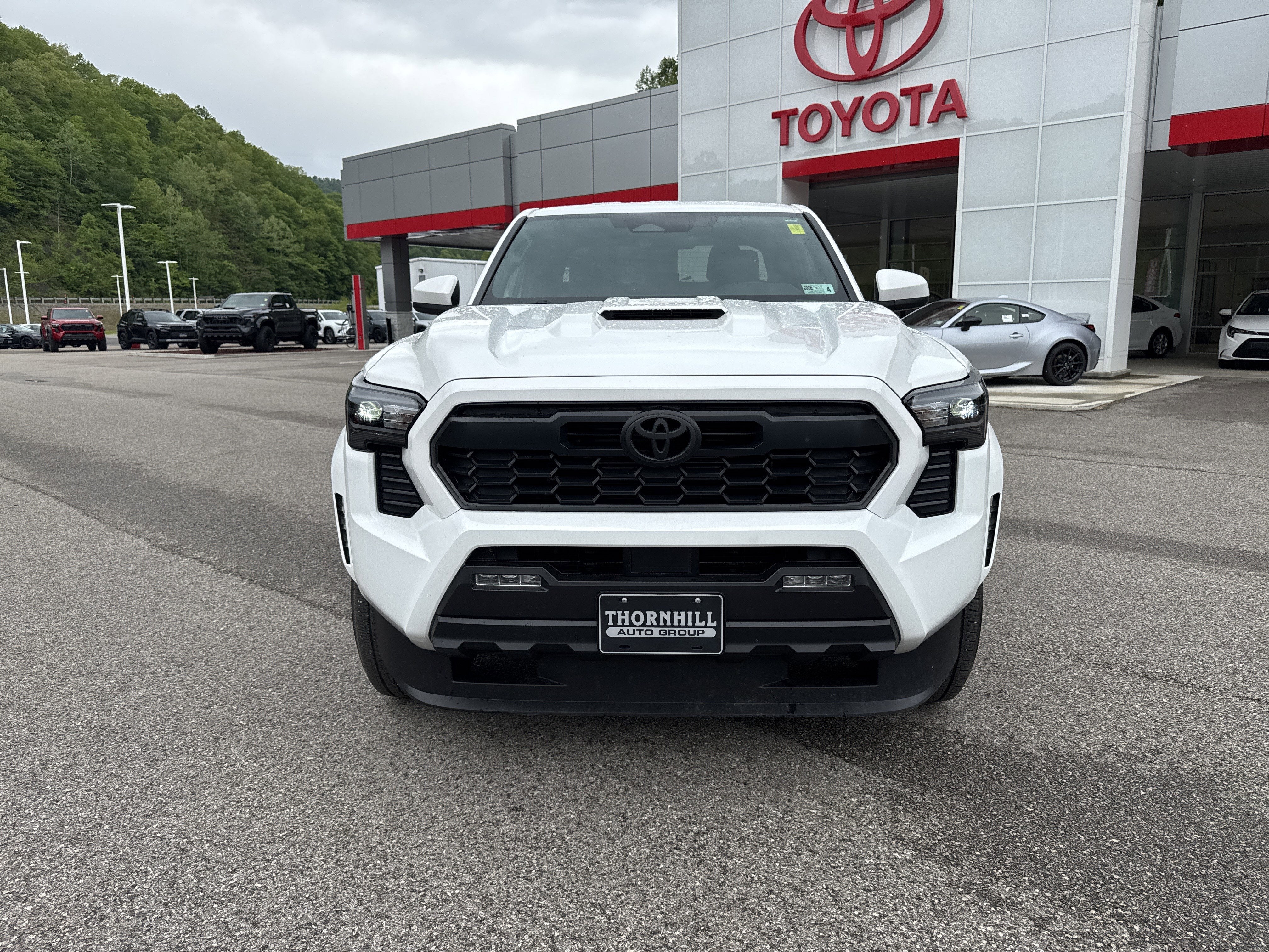 2025 Toyota Tacoma 4WD TRD Sport