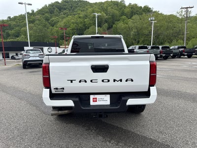 2025 Toyota Tacoma 4WD TRD Sport