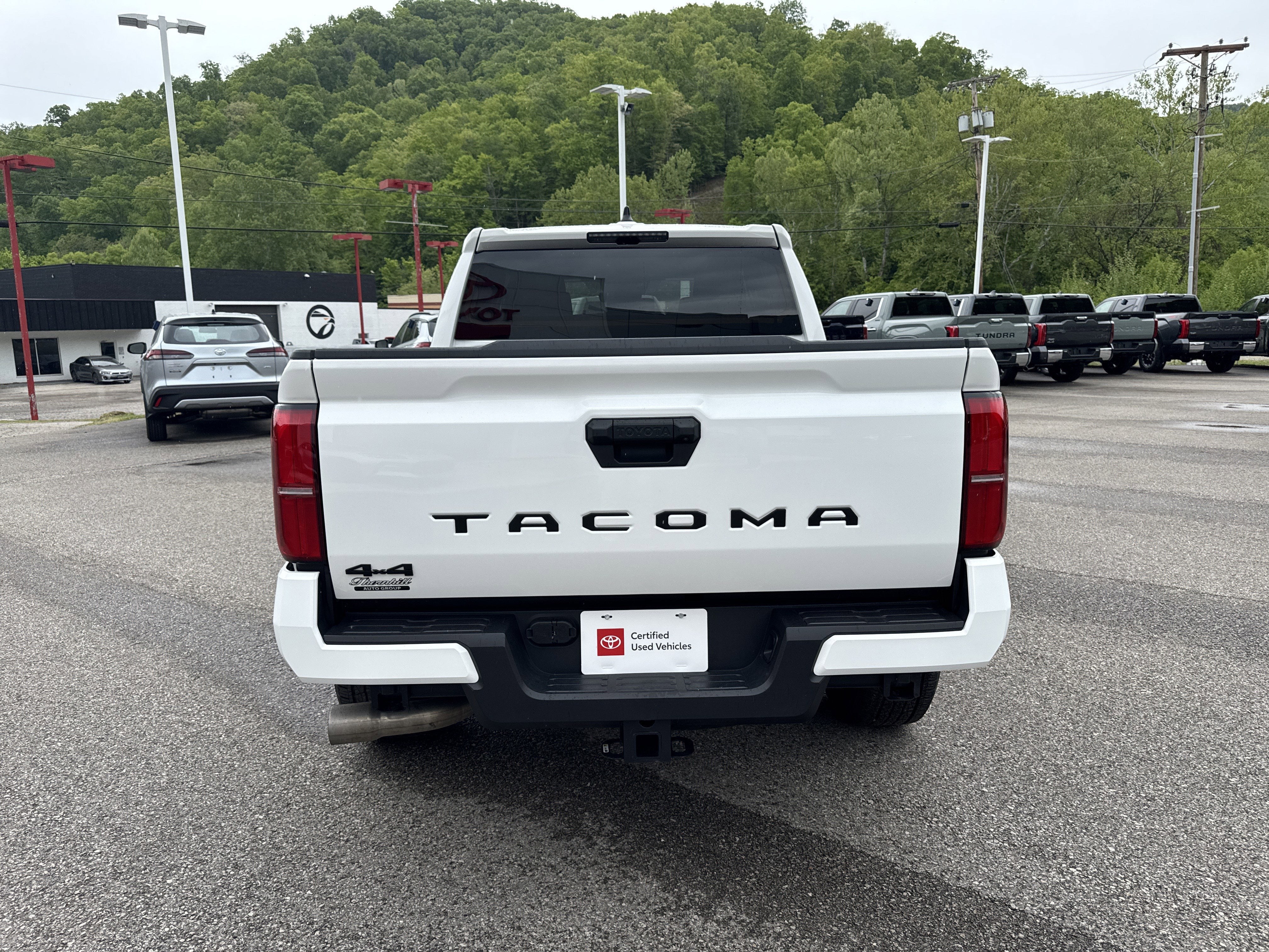 2025 Toyota Tacoma 4WD TRD Sport