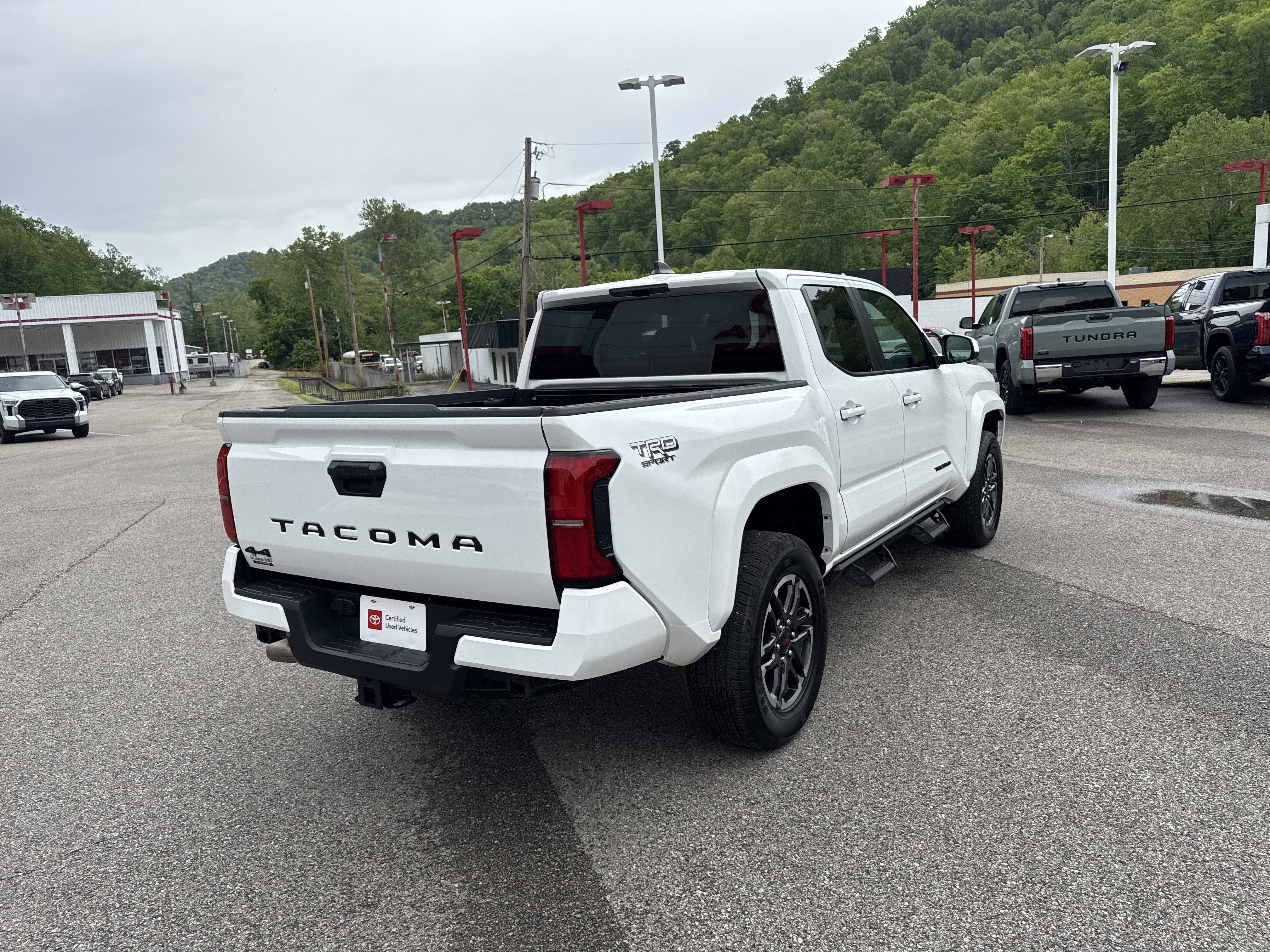 2025 Toyota Tacoma 4WD TRD Sport