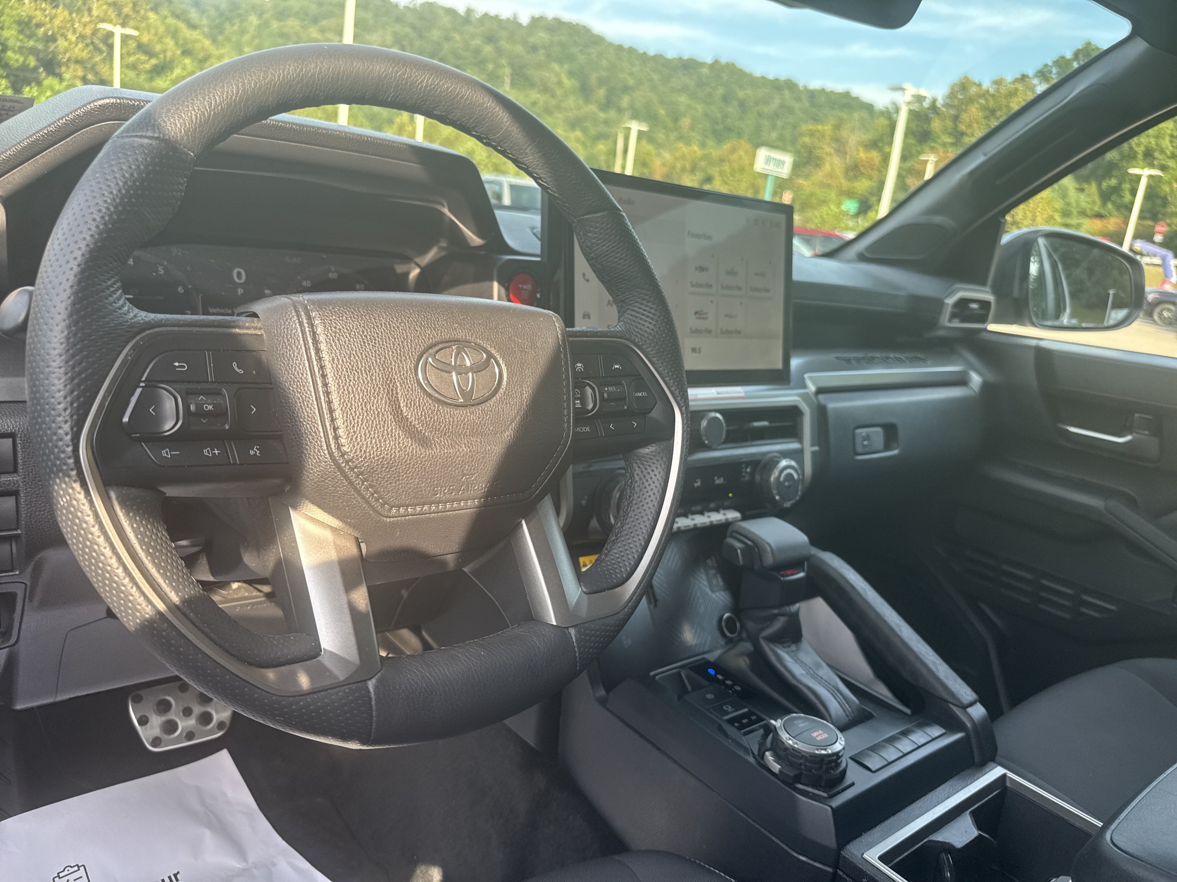 2024 Toyota Tacoma 4WD TRD Sport