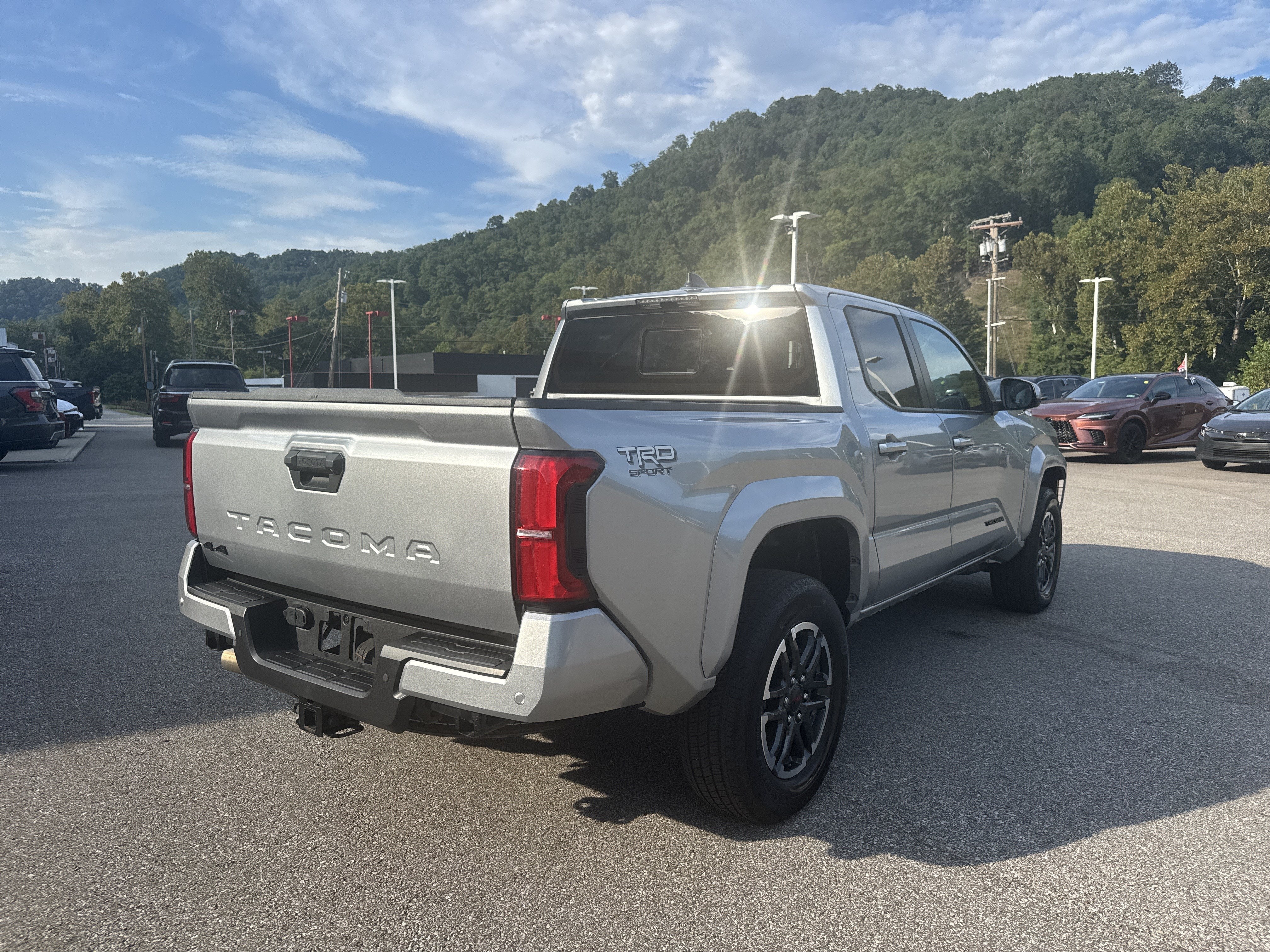 2024 Toyota Tacoma 4WD TRD Sport