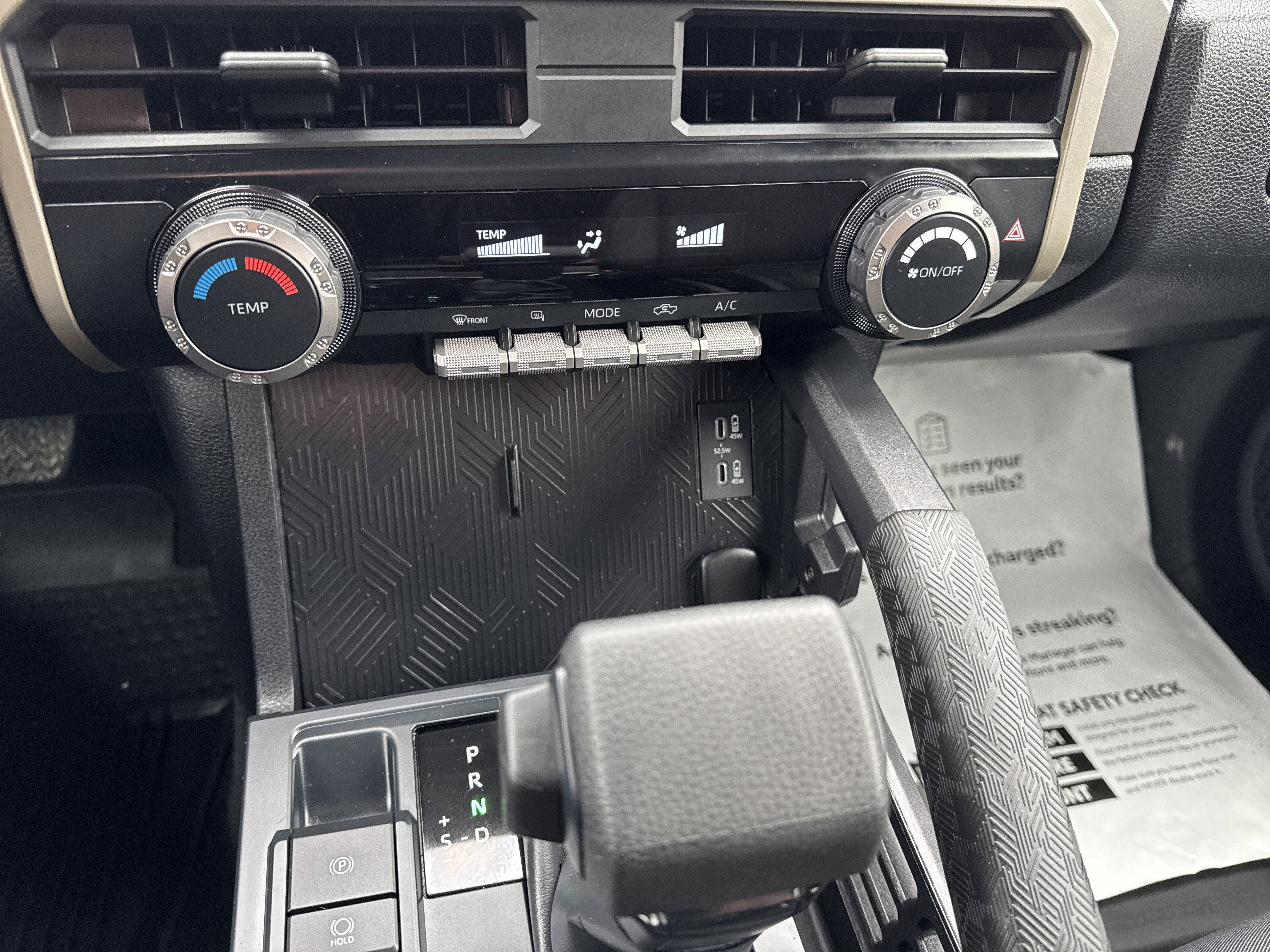 2024 Toyota Tacoma 4WD SR5