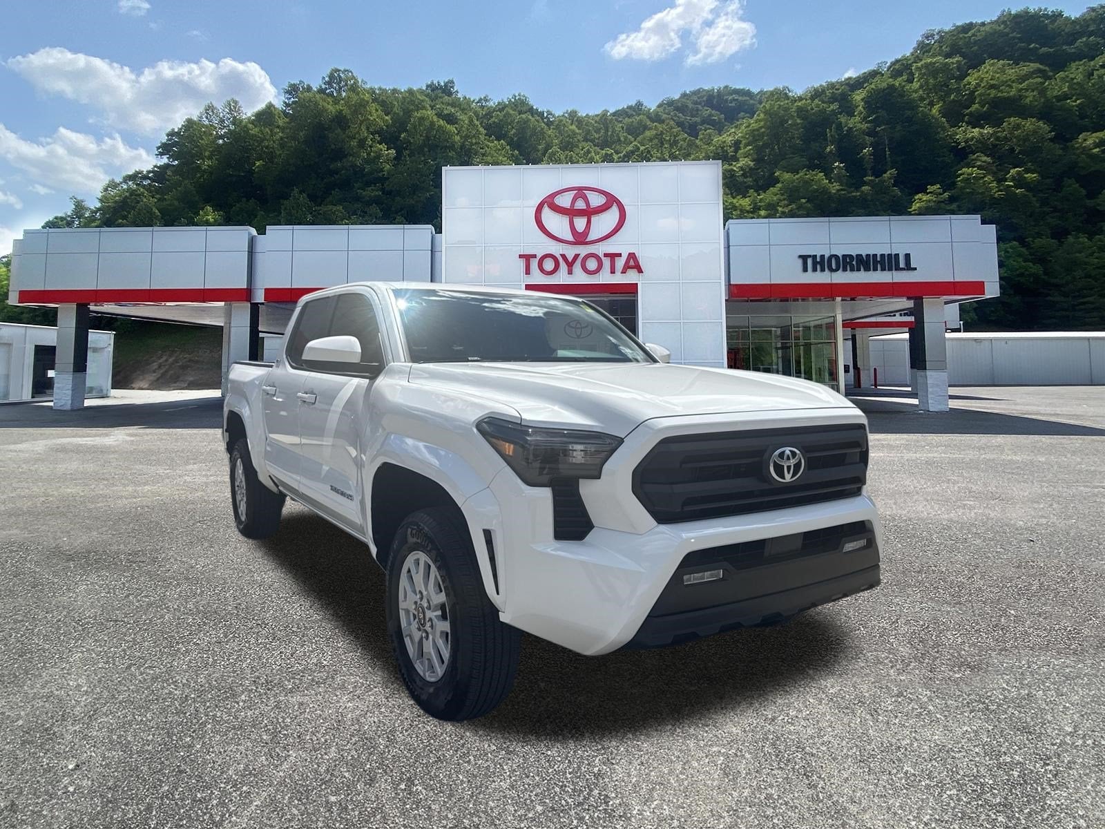 2025 Toyota Tacoma 4WD Base