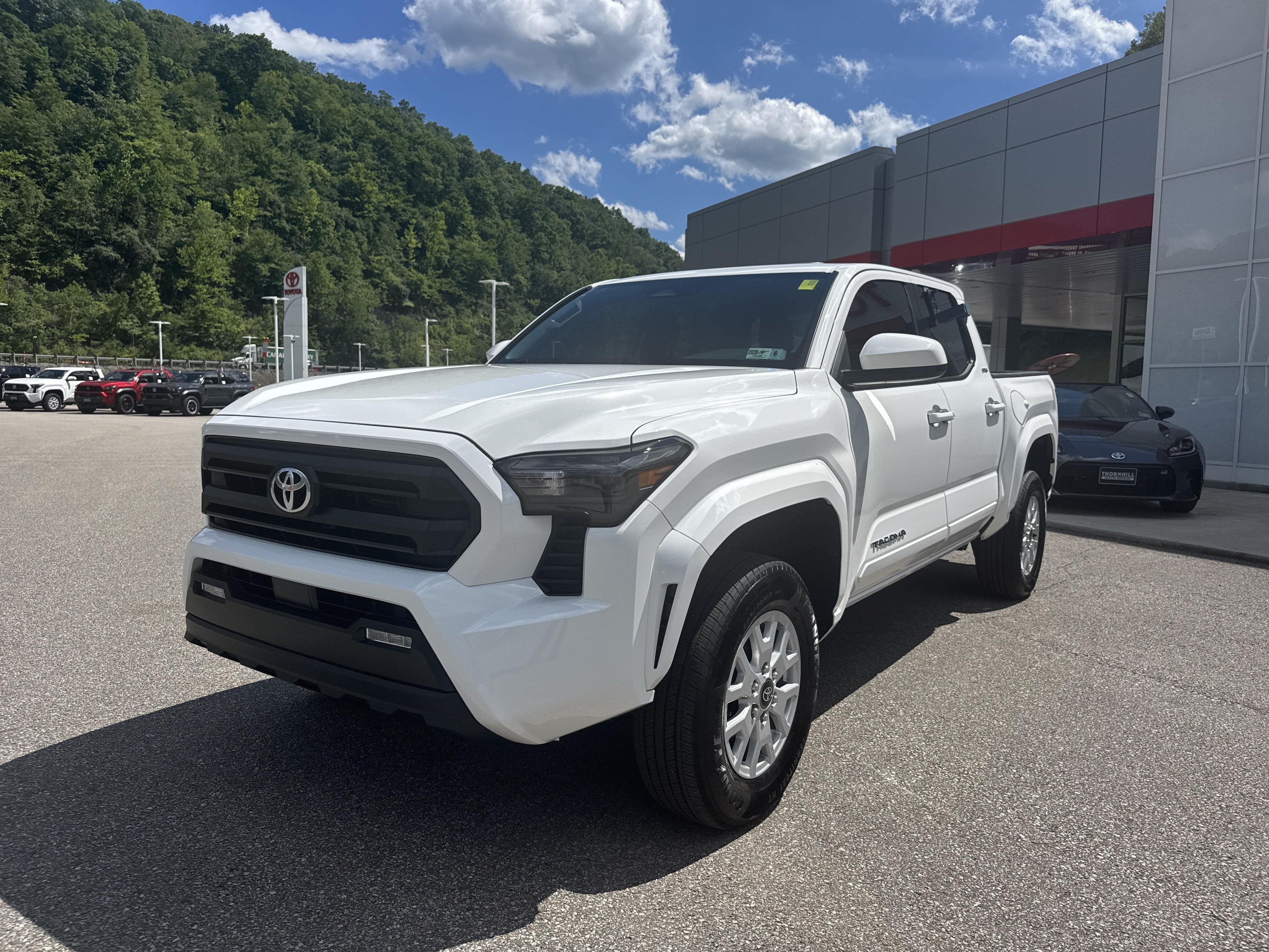 2025 Toyota Tacoma 4WD Base