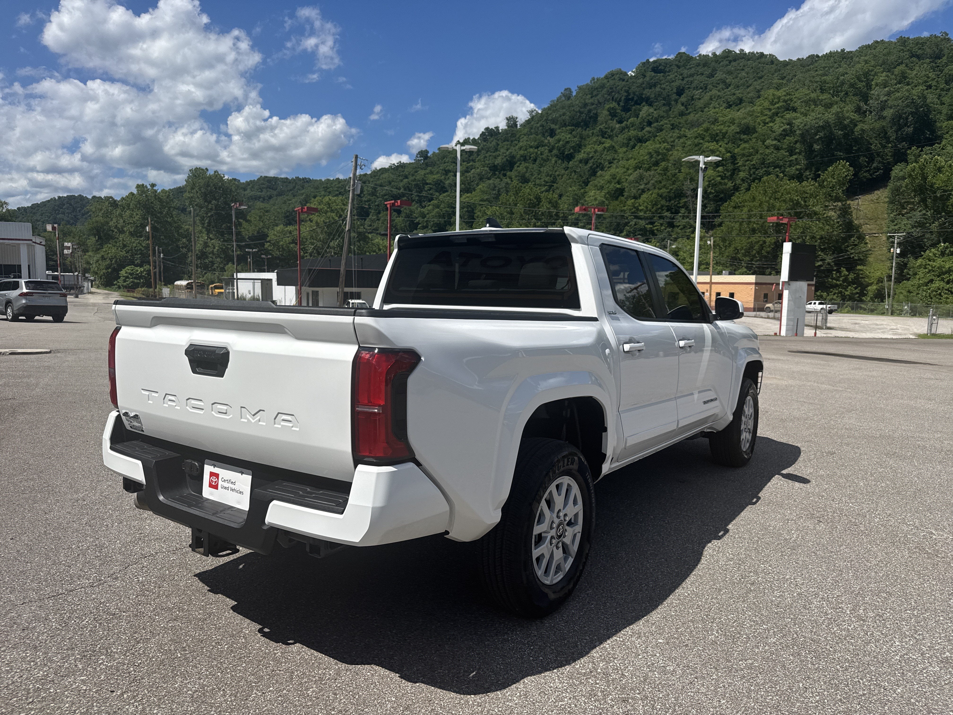 2025 Toyota Tacoma 4WD Base