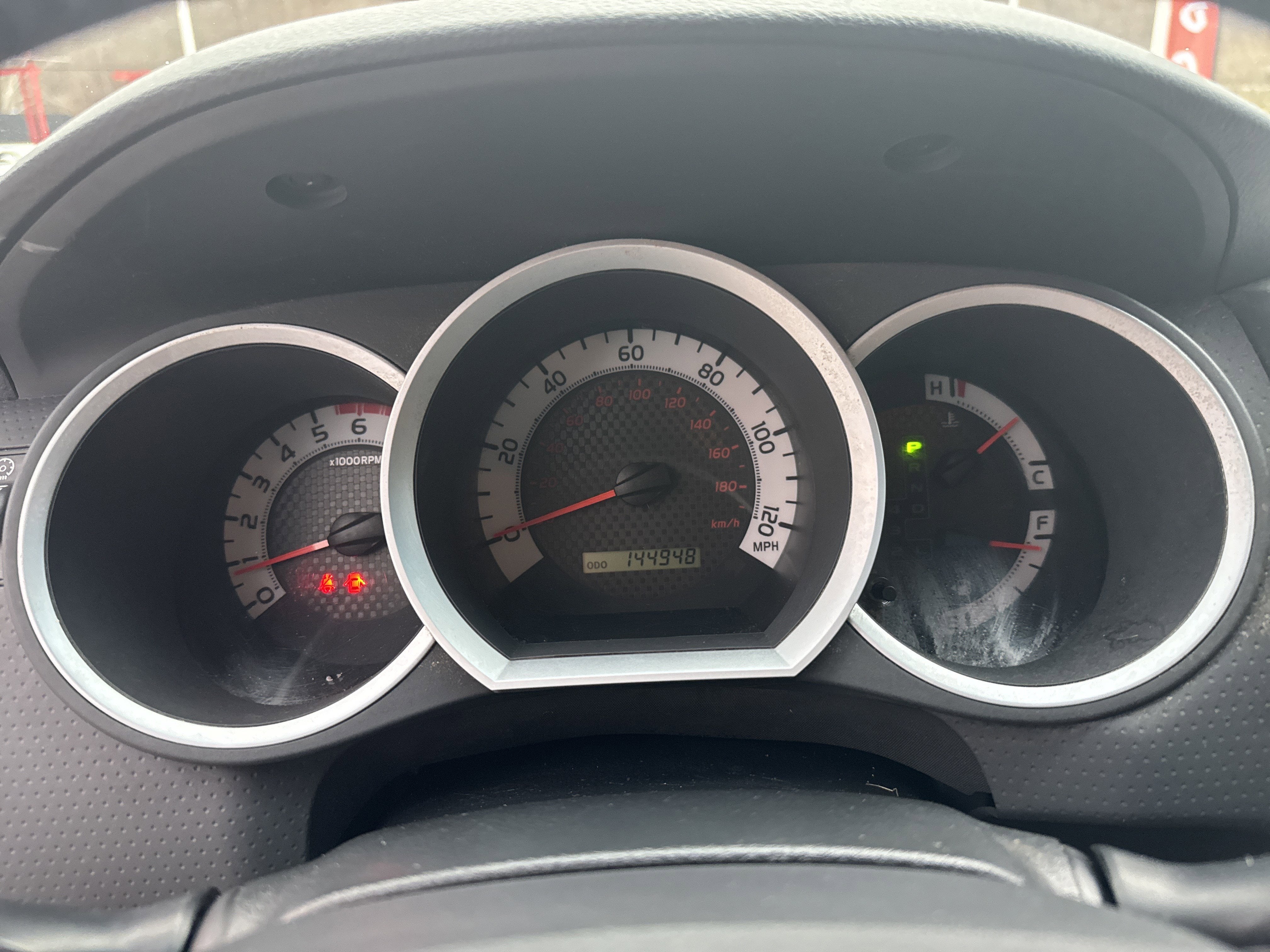 2015 Toyota Tacoma 4WD Double Cab V6 AT (Natl)