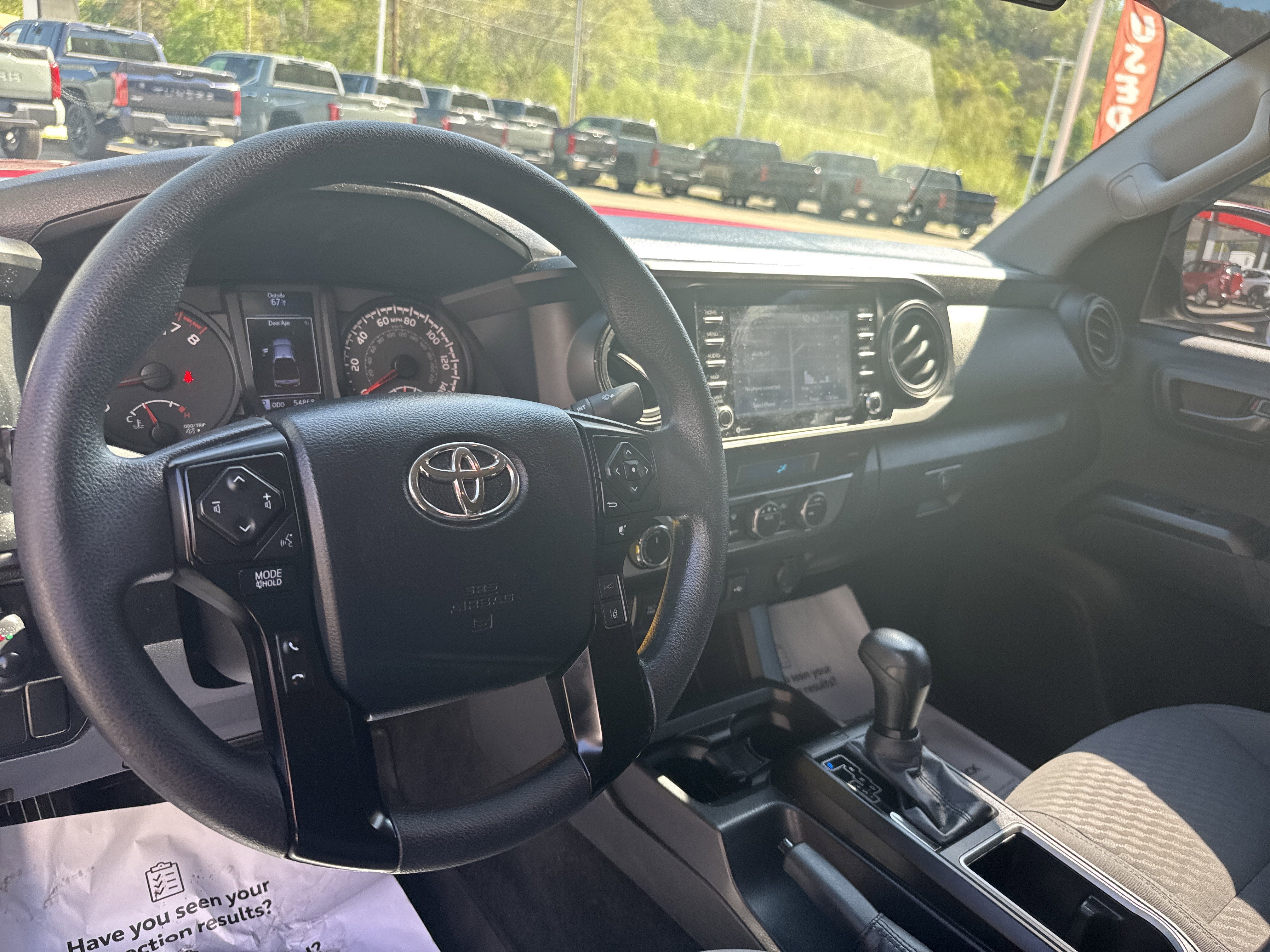 2023 Toyota Tacoma 4WD SR