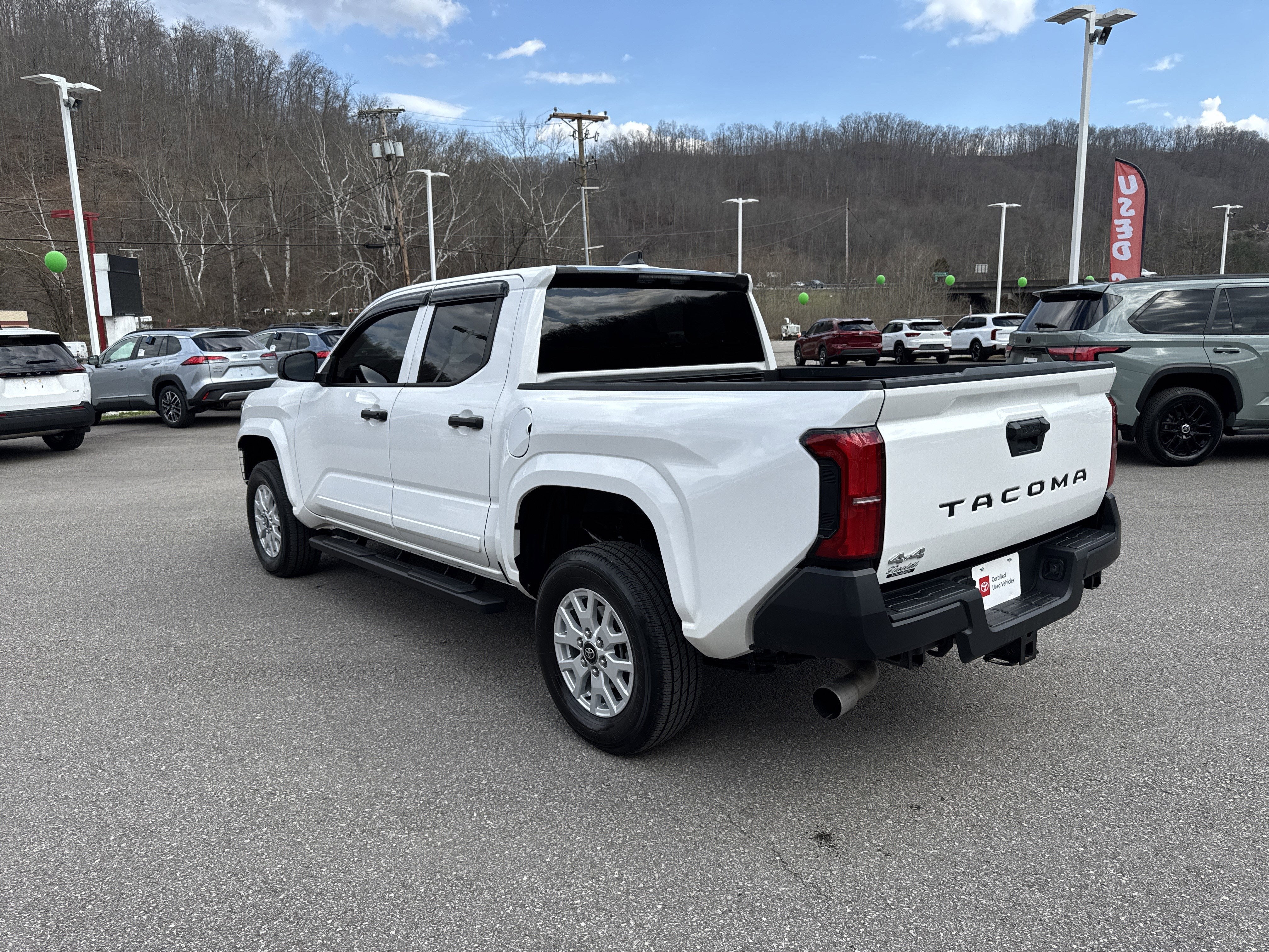2025 Toyota Tacoma 4WD SR