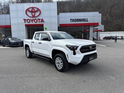 2025 Toyota Tacoma 4WD SR