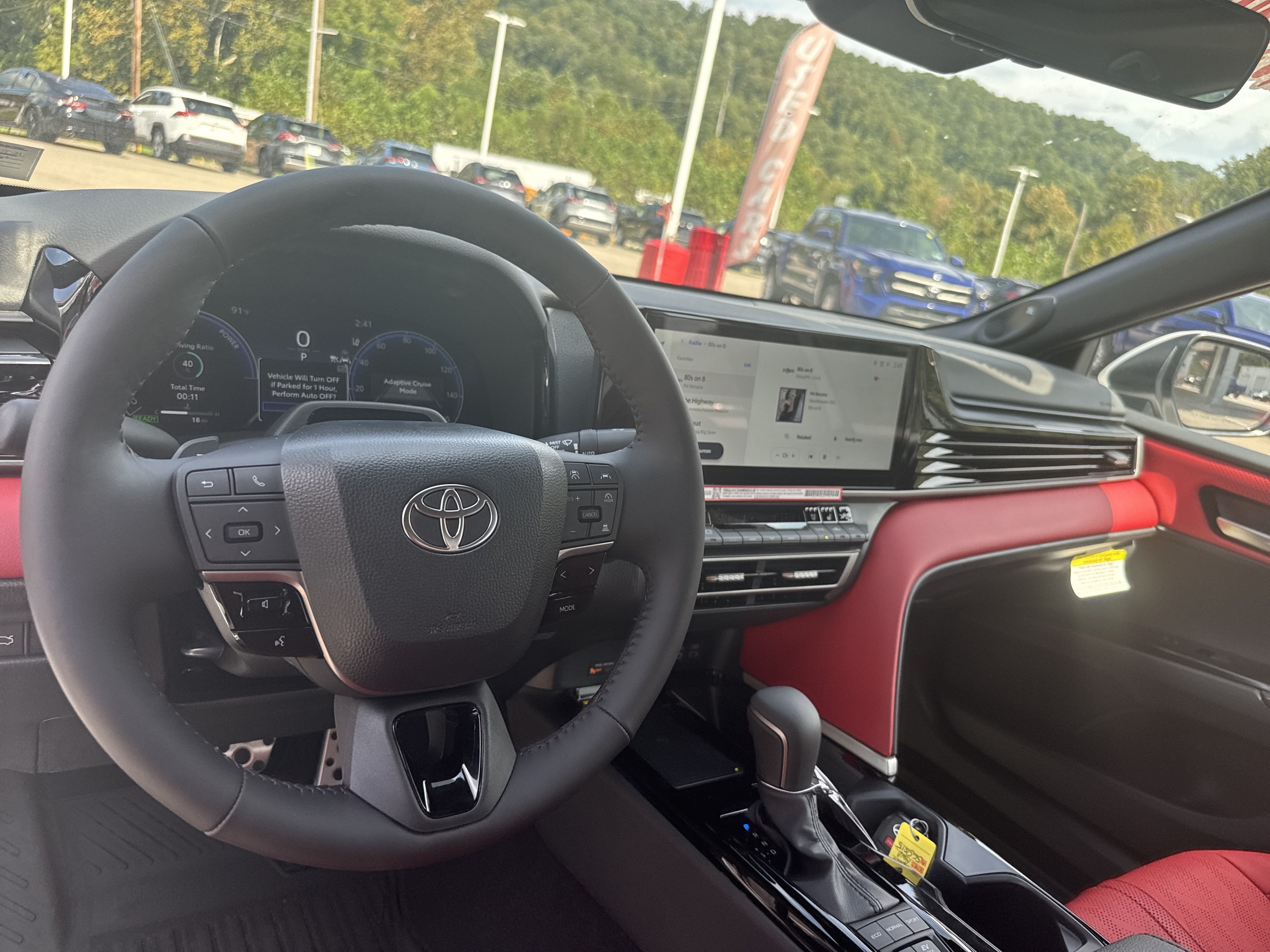 2026 Toyota Camry XSE