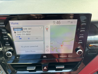 2021 Toyota Camry XSE