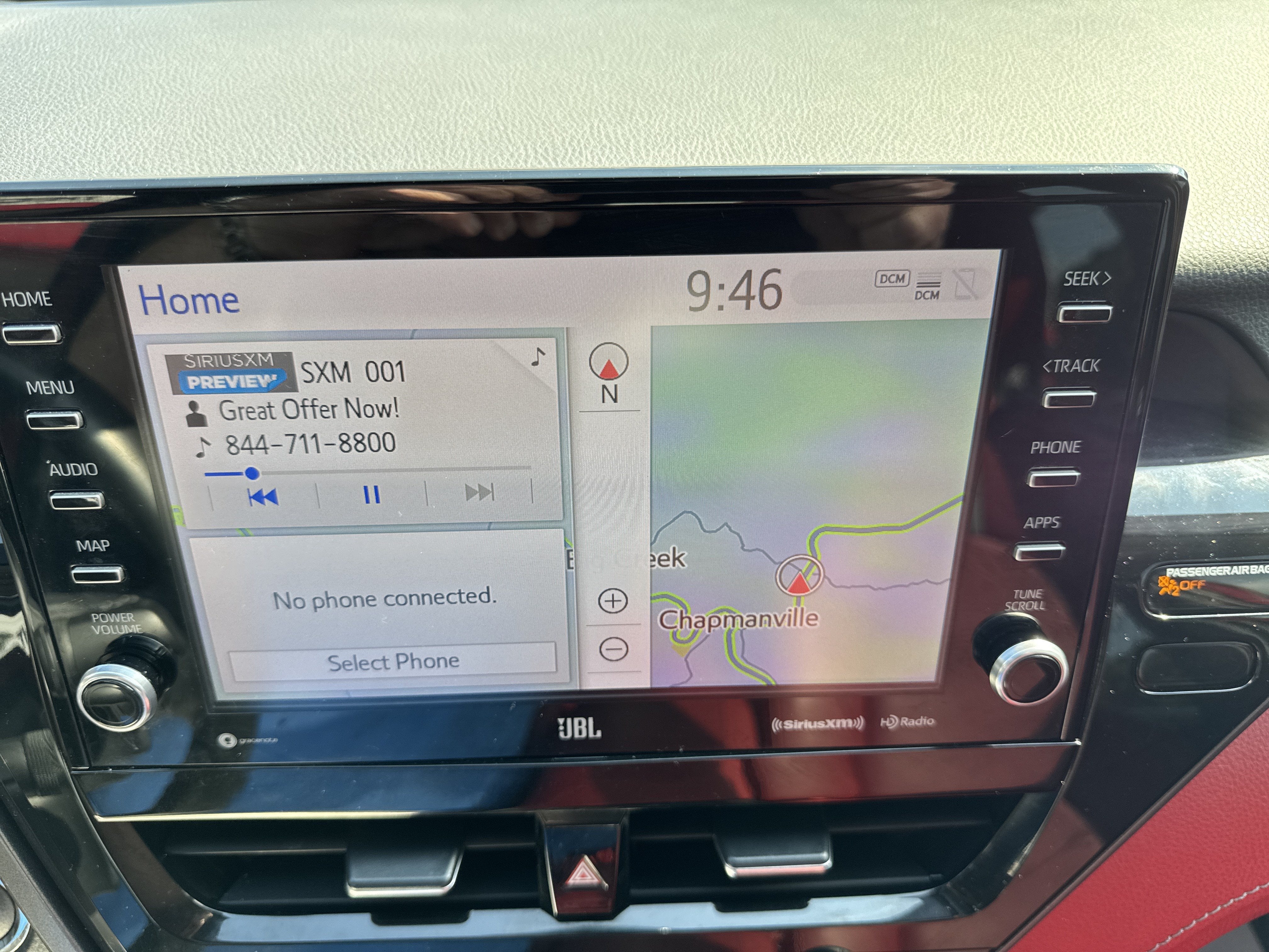 2021 Toyota Camry XSE