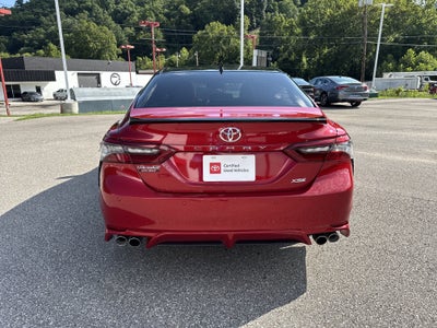 2021 Toyota Camry XSE
