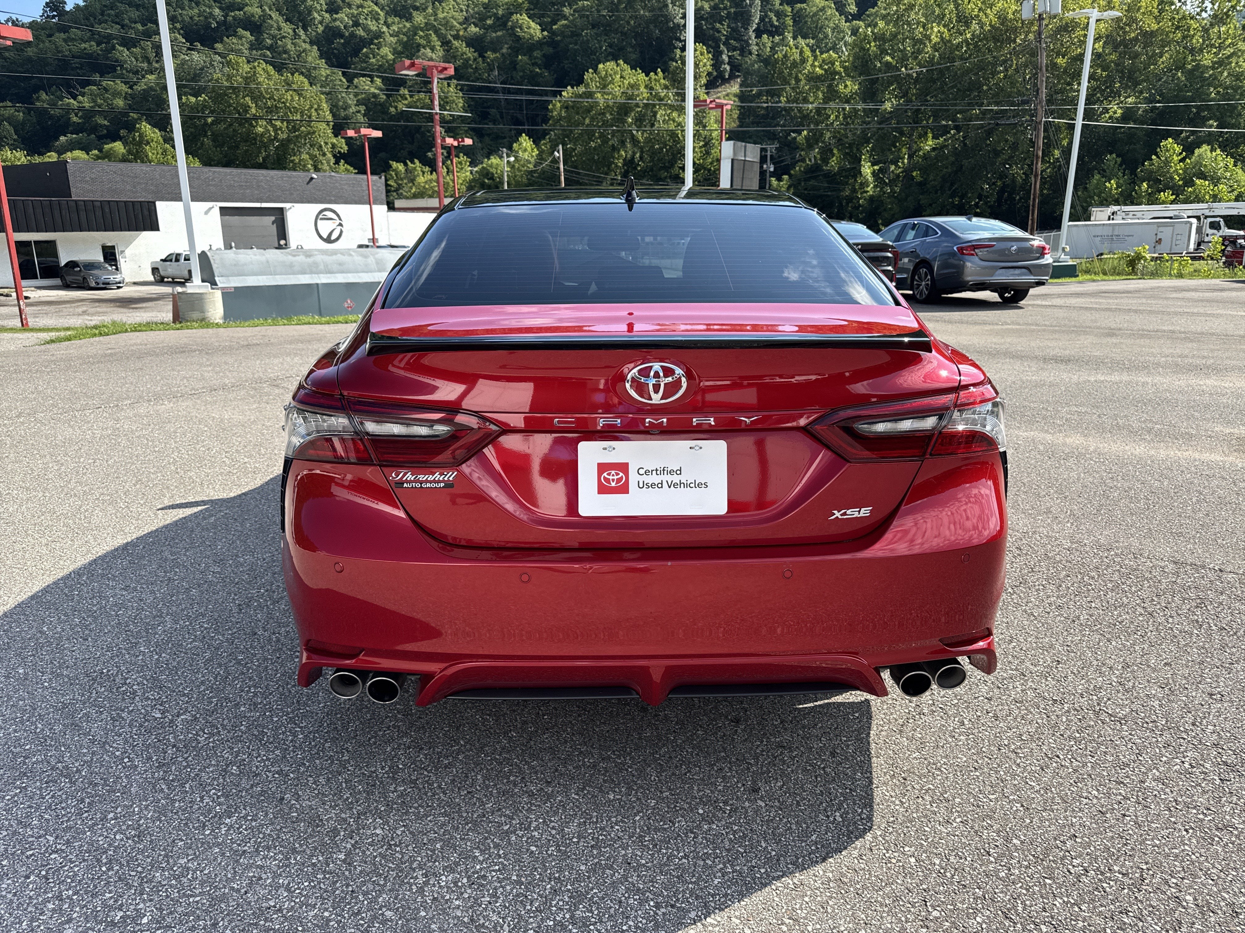 2021 Toyota Camry XSE