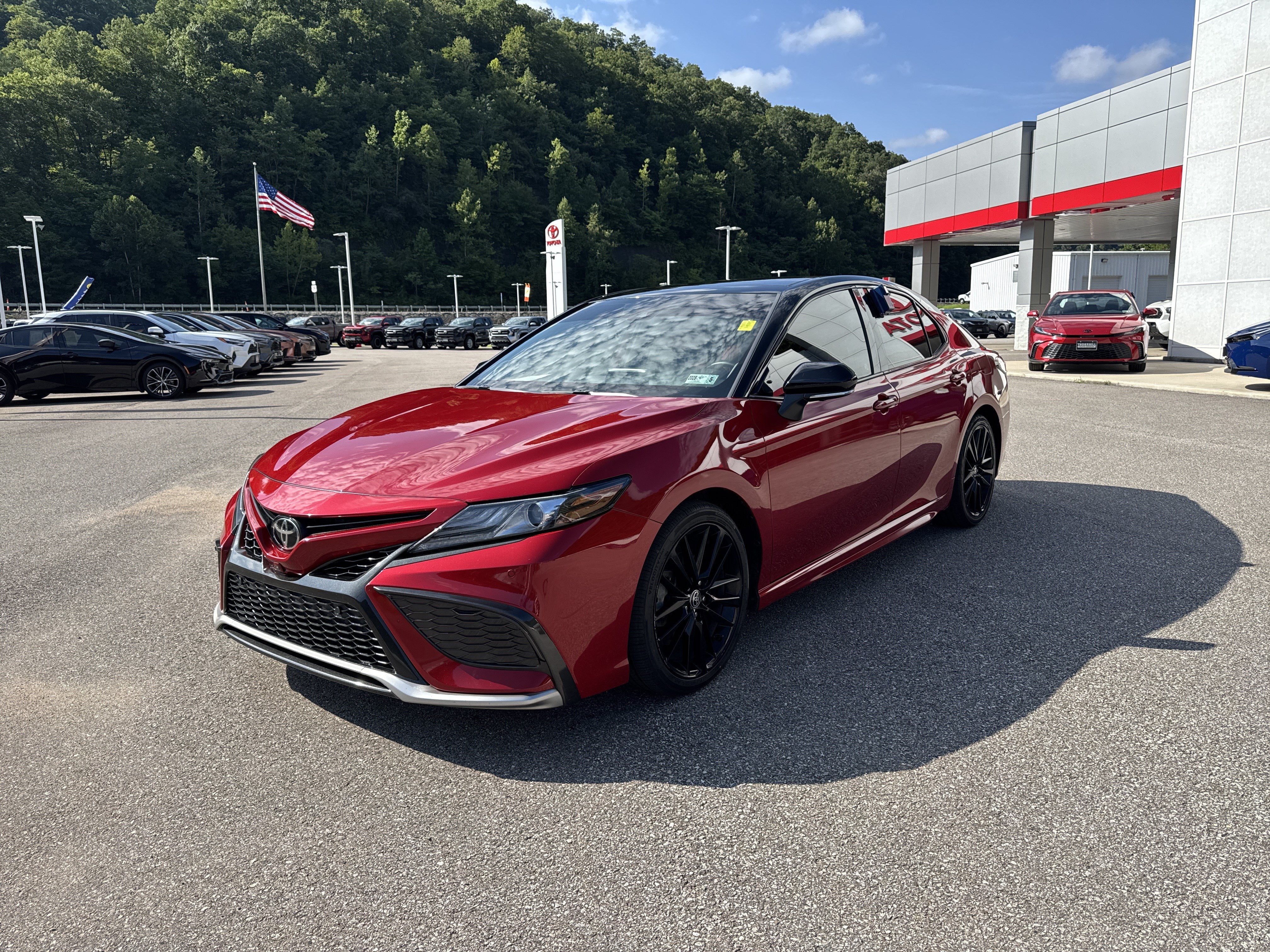 2021 Toyota Camry XSE