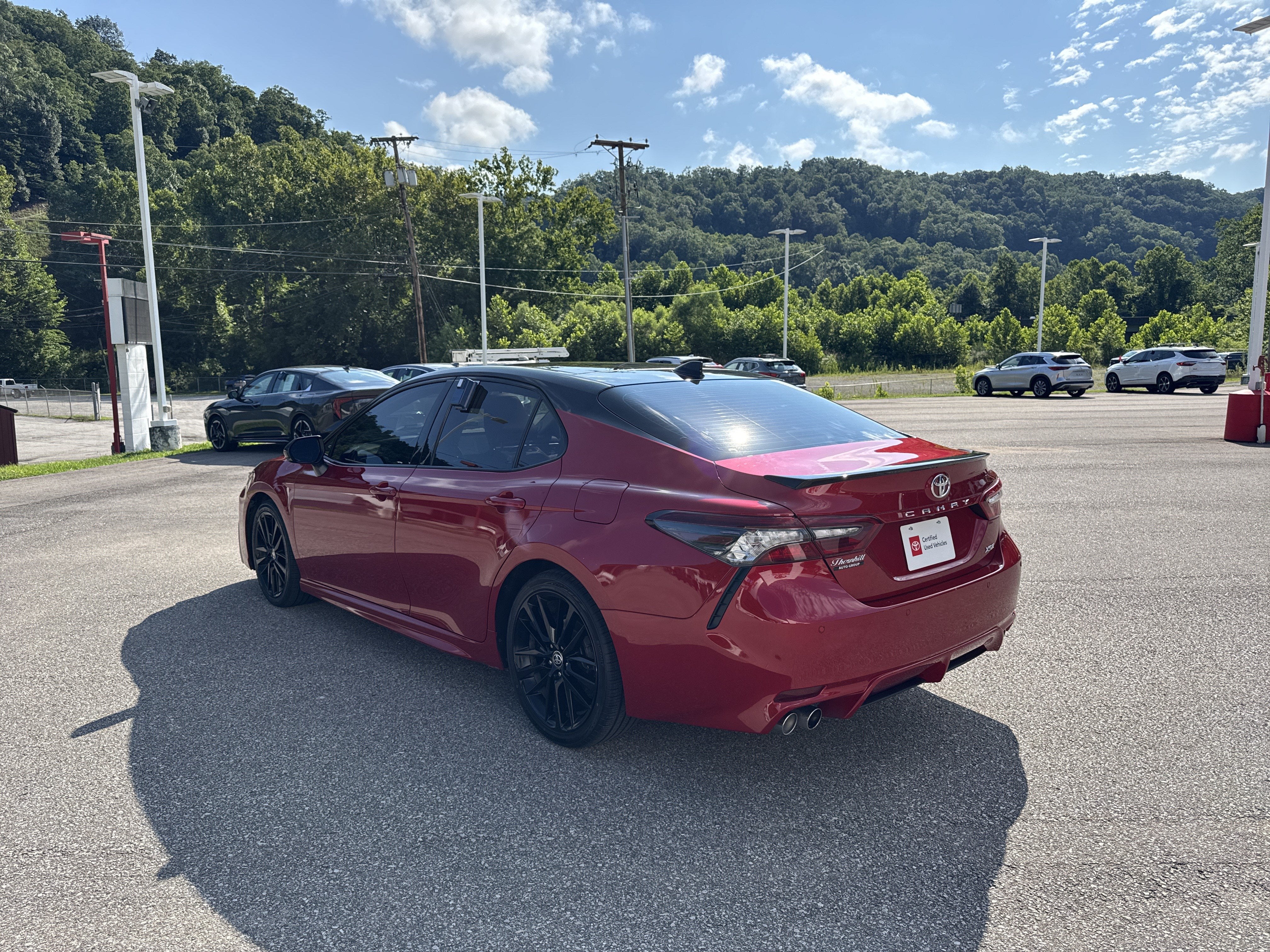 2021 Toyota Camry XSE
