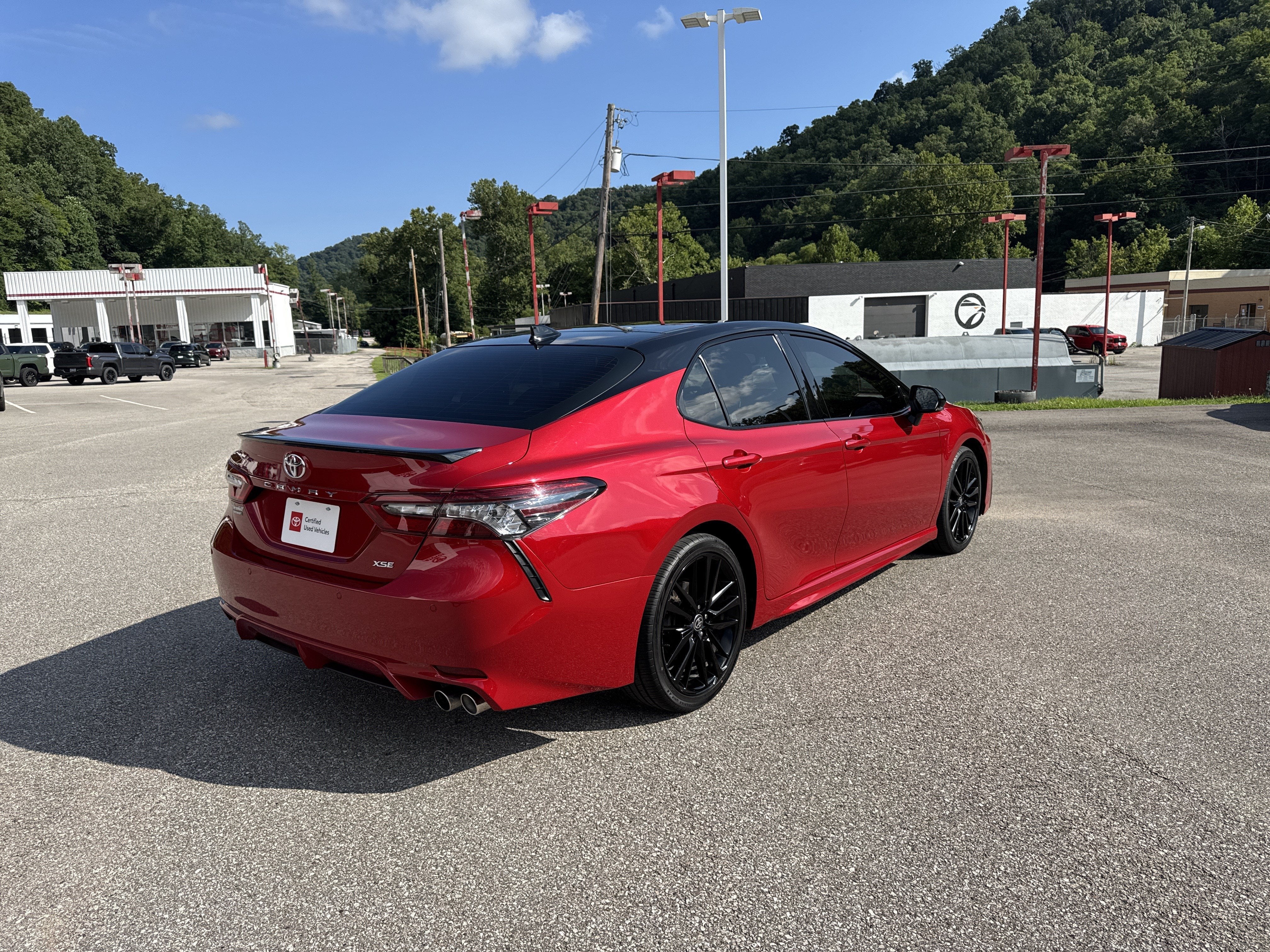 2021 Toyota Camry XSE