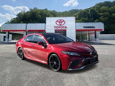 2022 Toyota Camry XSE