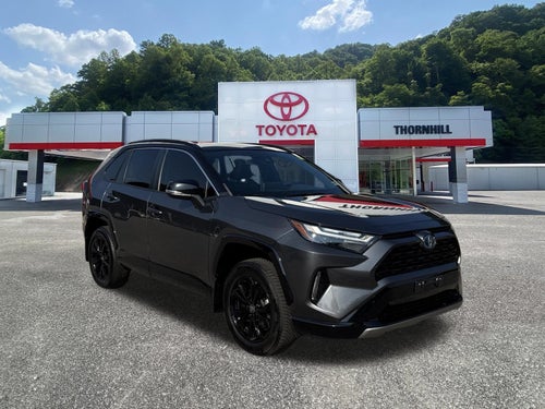 2022 Toyota RAV4 Hybrid XSE