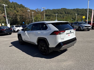 2023 Toyota RAV4 Hybrid SE