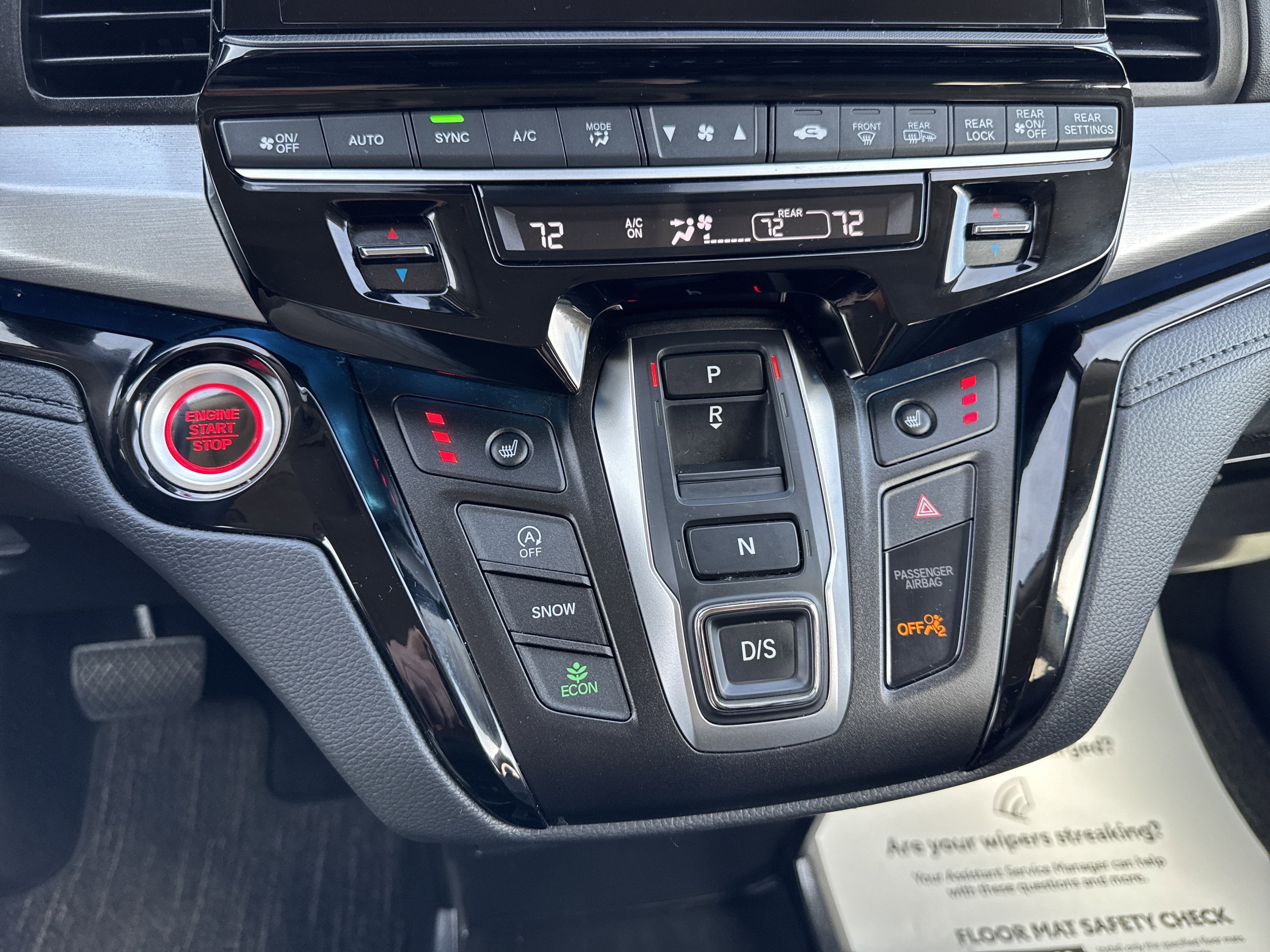 2025 Honda Odyssey Touring